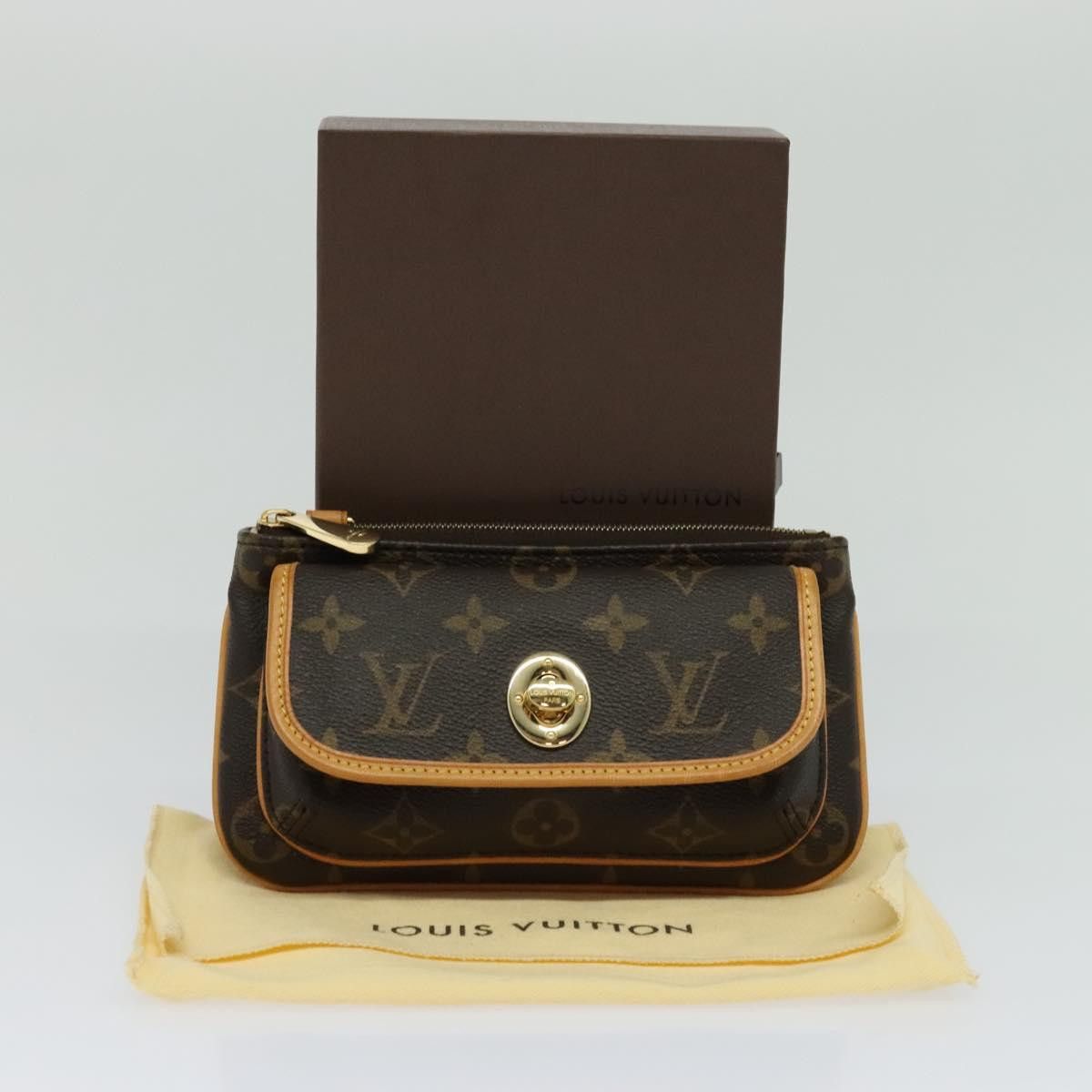 Louis Vuitton Tikal Brown Canvas Clutch Bag (Pre-Owned) Size ONE SIZE - 14 Thumbnail