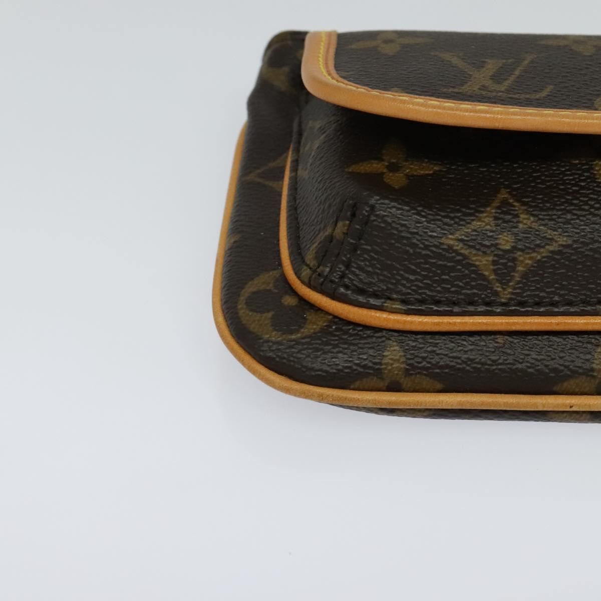 Louis Vuitton Tikal Brown Canvas Clutch Bag (Pre-Owned) Size ONE SIZE - 7 Thumbnail