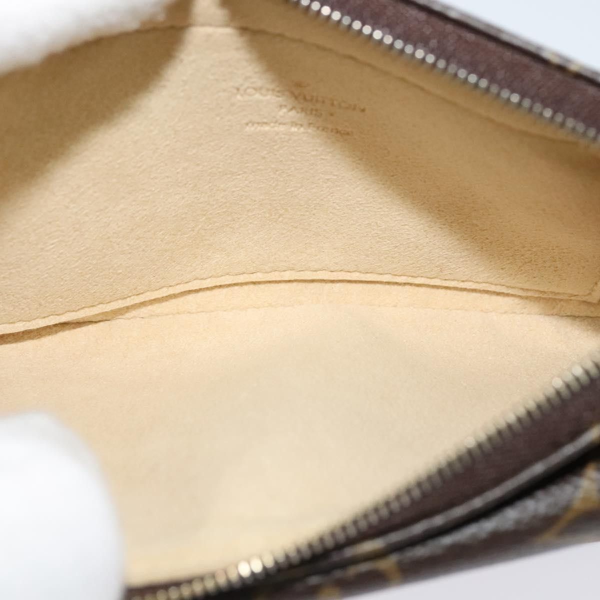 Louis Vuitton Tikal Brown Canvas Clutch Bag (Pre-Owned) Size ONE SIZE - 11 Thumbnail
