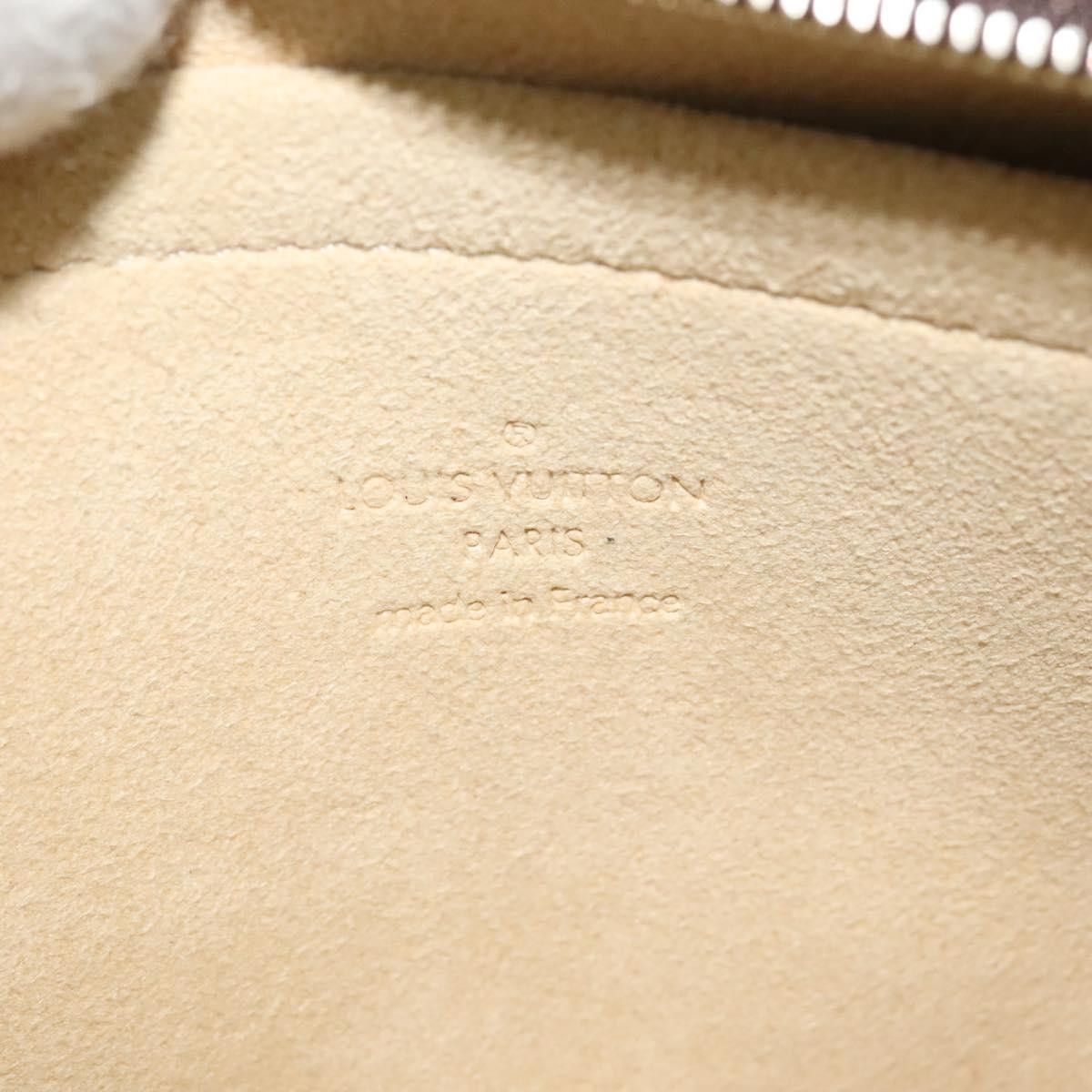Louis Vuitton Tikal Brown Canvas Clutch Bag (Pre-Owned) Size ONE SIZE - 12 Thumbnail