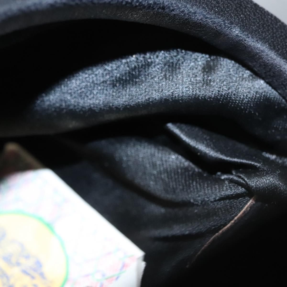Bottega Veneta Intrecciato Black Leather Clutch Bag (Pre-Owned) Size ONE SIZE - 14 Thumbnail