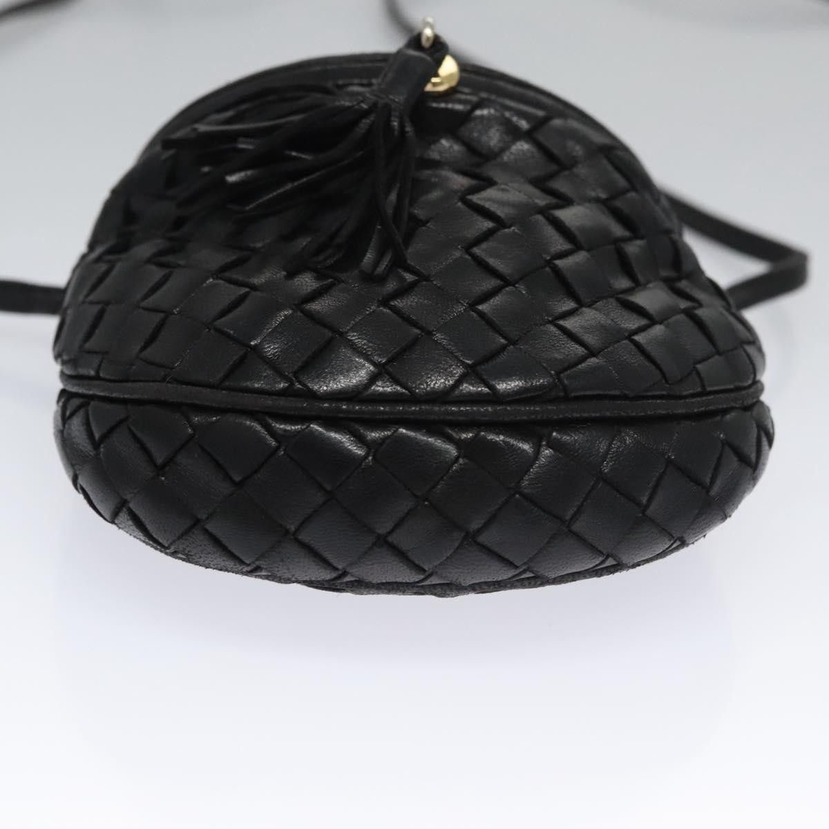 Bottega Veneta Intrecciato Black Leather Clutch Bag (Pre-Owned) Size ONE SIZE - 19 Thumbnail