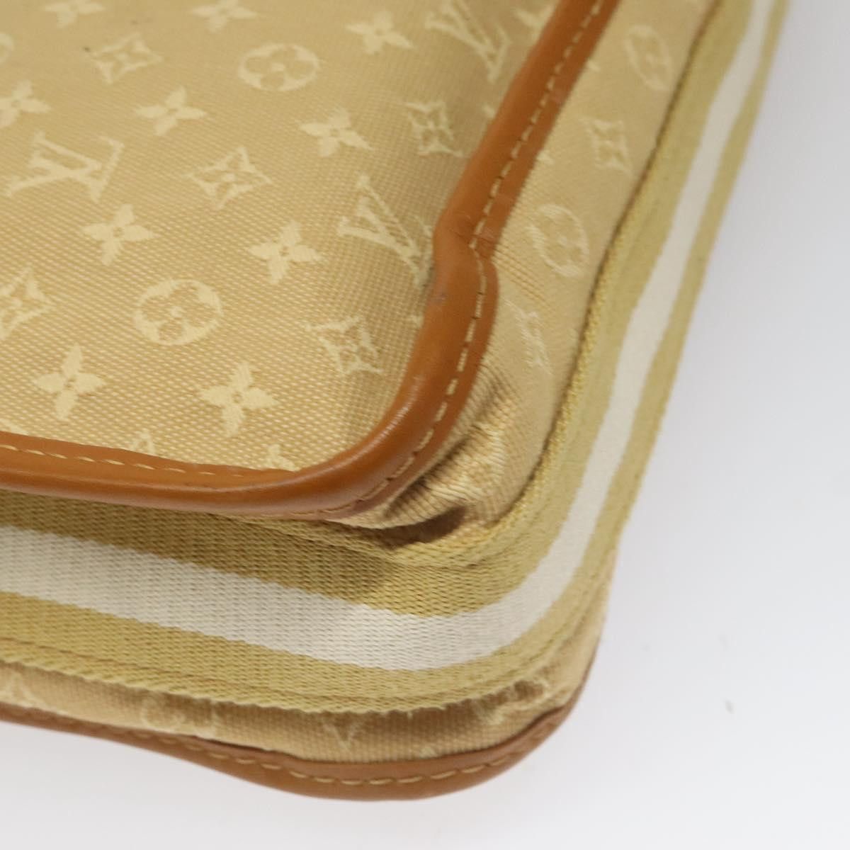 Louis Vuitton Mary Kate Beige Canvas Shoulder Bag (Pre-Owned) Size ONE SIZE - 10 Thumbnail