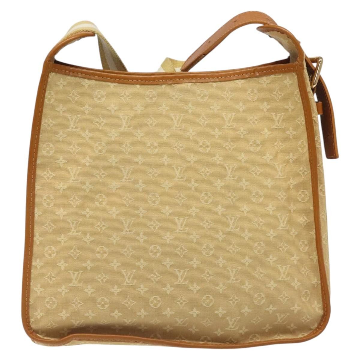 Louis Vuitton Mary Kate Beige Canvas Shoulder Bag (Pre-Owned) Size ONE SIZE - 2 Thumbnail