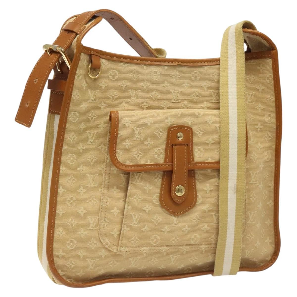 Louis Vuitton Mary Kate Beige Canvas Shoulder Bag (Pre-Owned) Size ONE SIZE - 15 Thumbnail