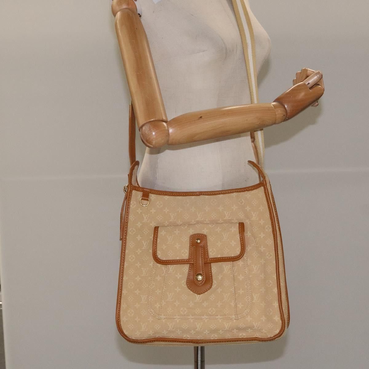 Louis Vuitton Mary Kate Beige Canvas Shoulder Bag (Pre-Owned) Size ONE SIZE - 14 Thumbnail
