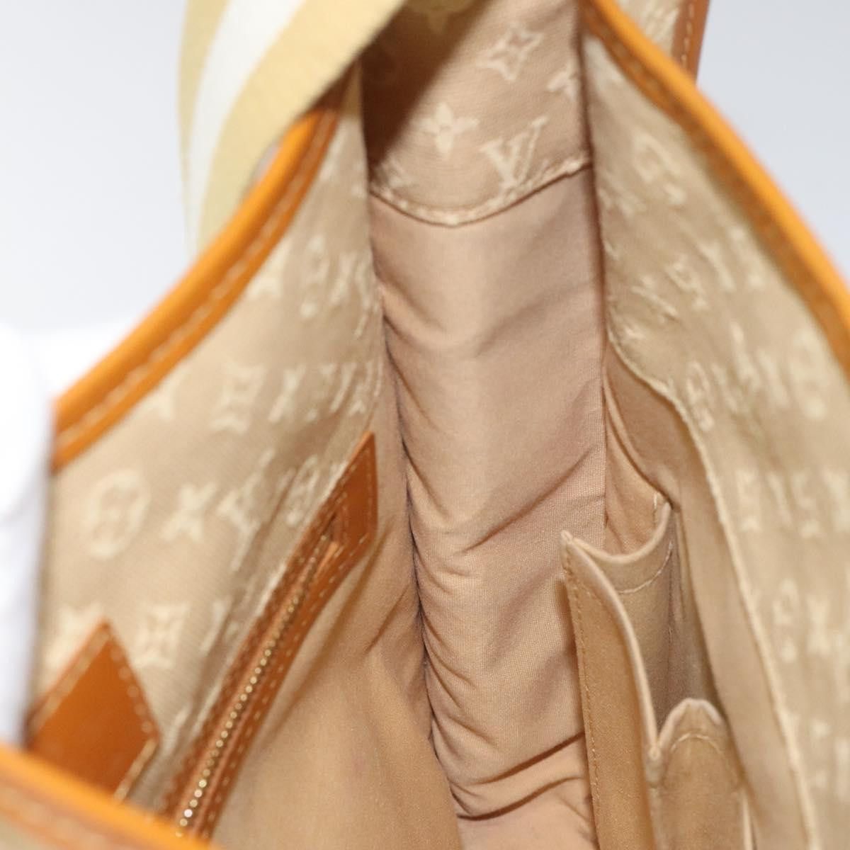 Louis Vuitton Mary Kate Beige Canvas Shoulder Bag (Pre-Owned) Size ONE SIZE - 19 Thumbnail