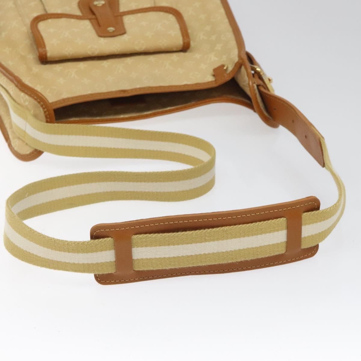 Louis Vuitton Mary Kate Beige Canvas Shoulder Bag (Pre-Owned) Size ONE SIZE - 5 Thumbnail
