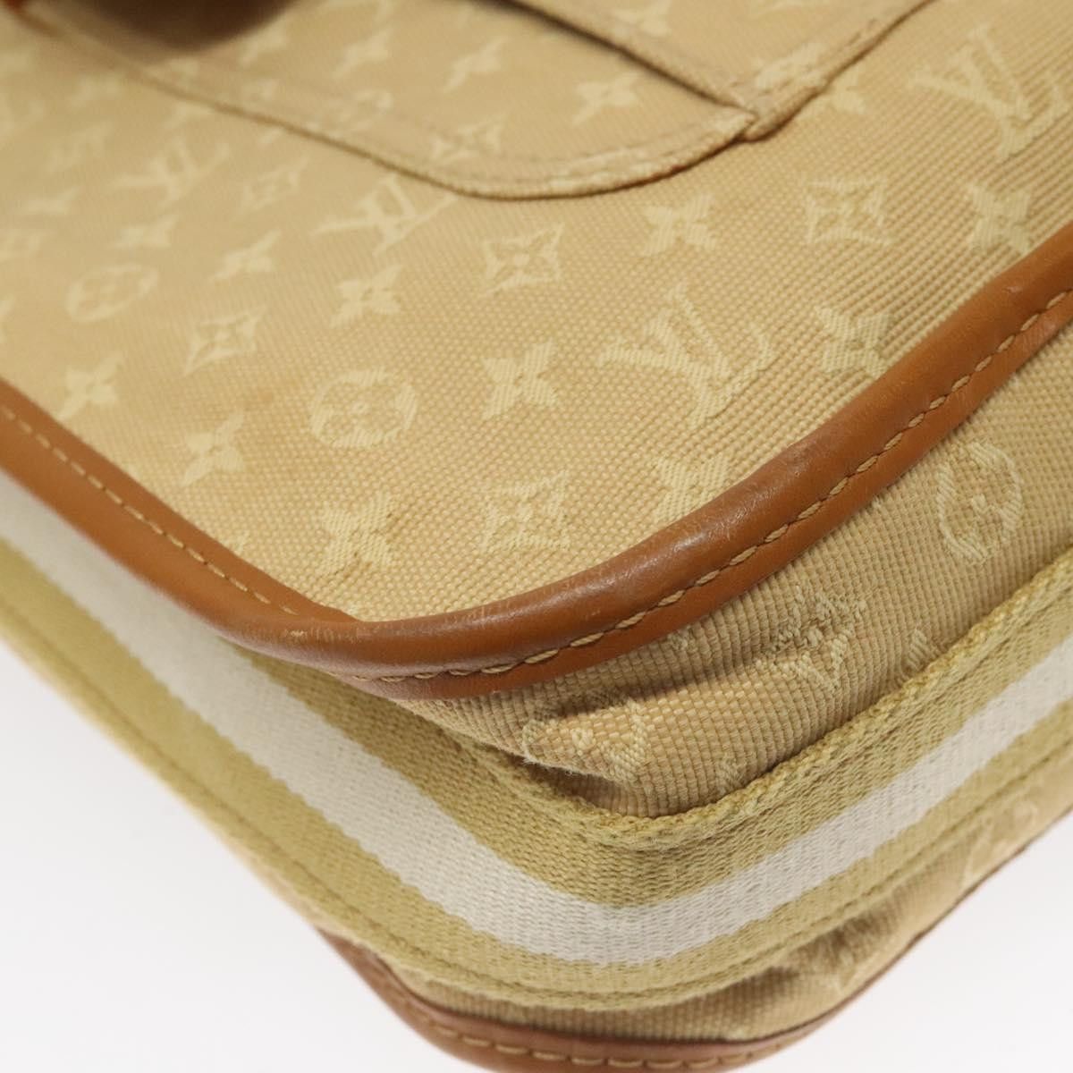 Louis Vuitton Mary Kate Beige Canvas Shoulder Bag (Pre-Owned) Size ONE SIZE - 8 Thumbnail