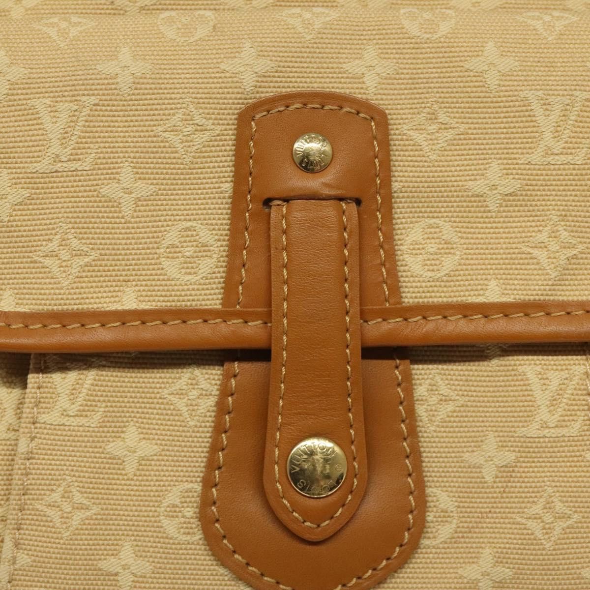 Louis Vuitton Mary Kate Beige Canvas Shoulder Bag (Pre-Owned) Size ONE SIZE - 18 Thumbnail
