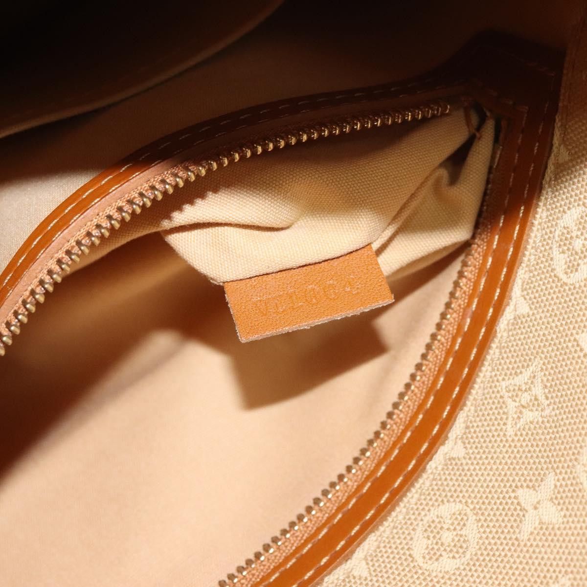 Louis Vuitton Mary Kate Beige Canvas Shoulder Bag (Pre-Owned) Size ONE SIZE - 12 Thumbnail