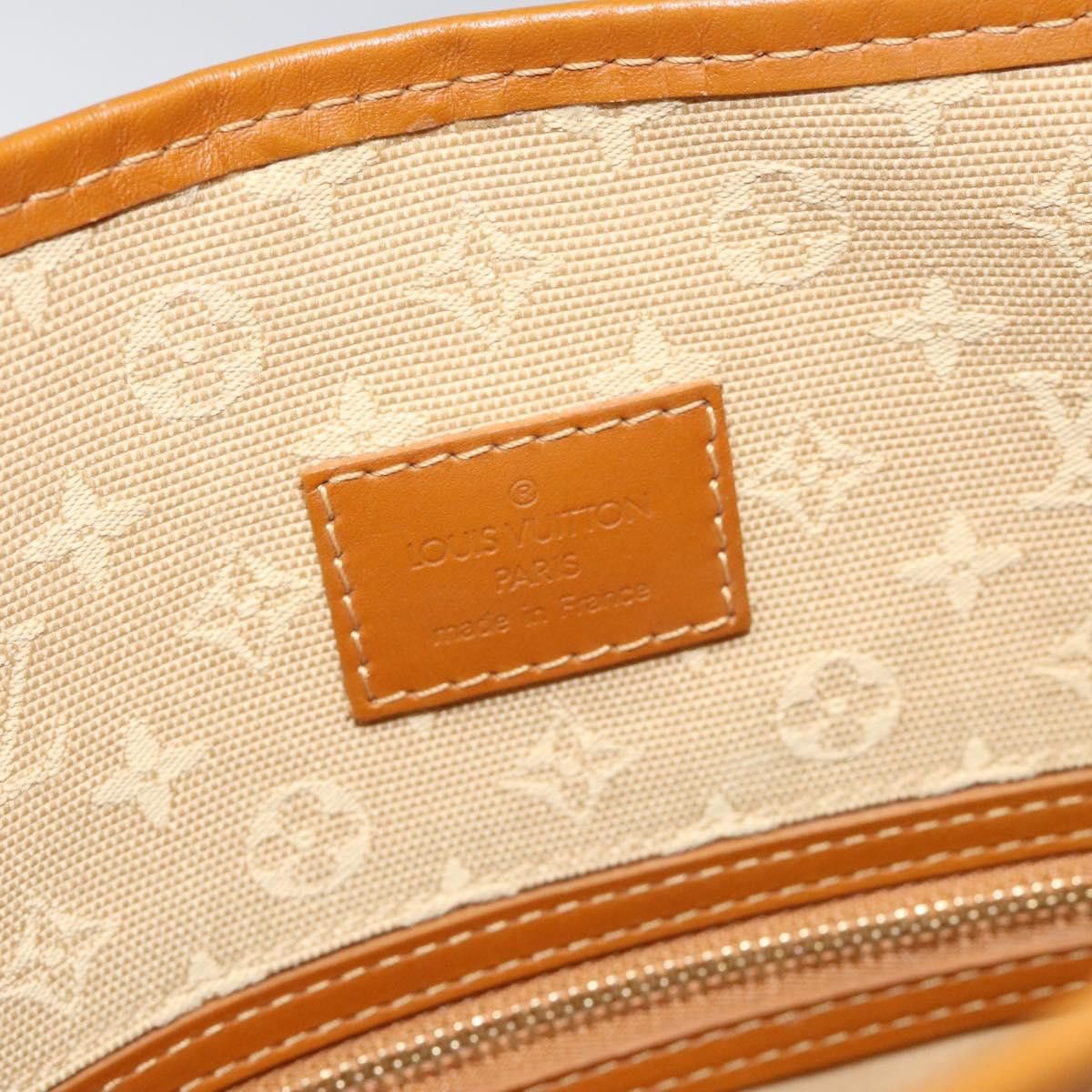 Louis Vuitton Mary Kate Beige Canvas Shoulder Bag (Pre-Owned) Size ONE SIZE - 13 Thumbnail