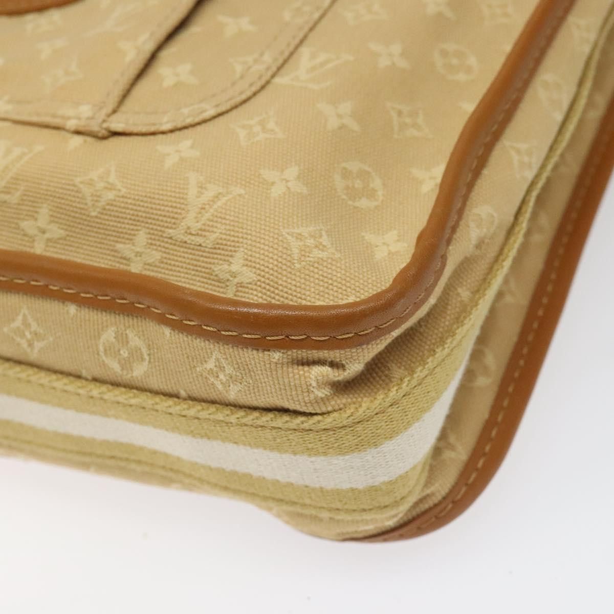 Louis Vuitton Mary Kate Beige Canvas Shoulder Bag (Pre-Owned) Size ONE SIZE - 7 Thumbnail