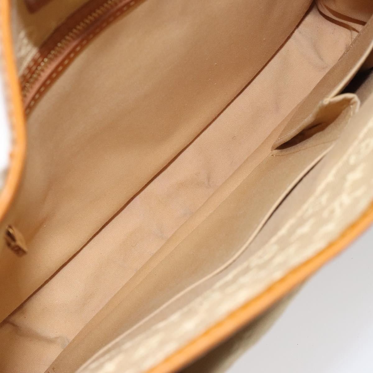 Louis Vuitton Mary Kate Beige Canvas Shoulder Bag (Pre-Owned) Size ONE SIZE - 11 Thumbnail