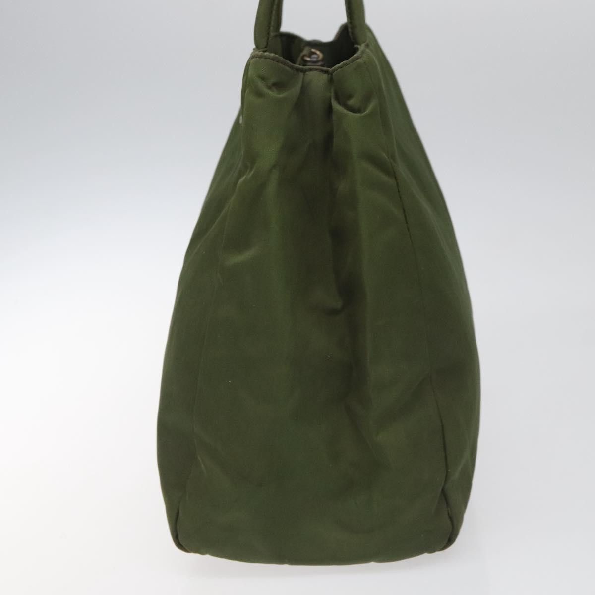Prada Khaki Synthetic Tote Bag (Pre-Owned) Size ONE SIZE - 3 Thumbnail