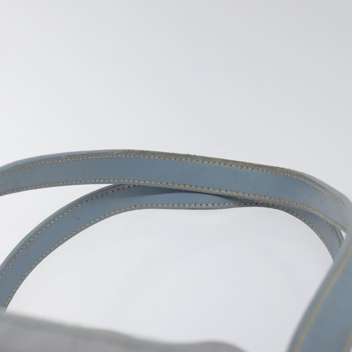 Prada Tessuto Blue Synthetic Handbag (Pre-Owned) Size ONE SIZE - 11 Thumbnail