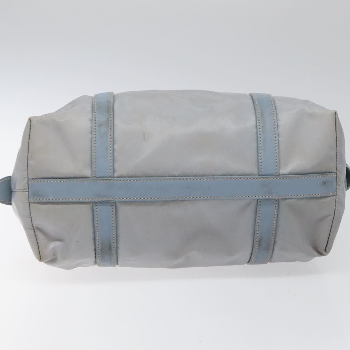 Prada Tessuto Blue Synthetic Handbag (Pre-Owned) Size ONE SIZE - 20 Thumbnail