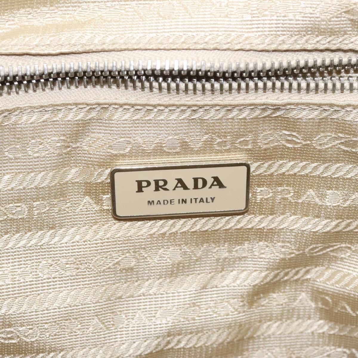 Prada Tessuto Blue Synthetic Handbag (Pre-Owned) Size ONE SIZE - 15 Thumbnail