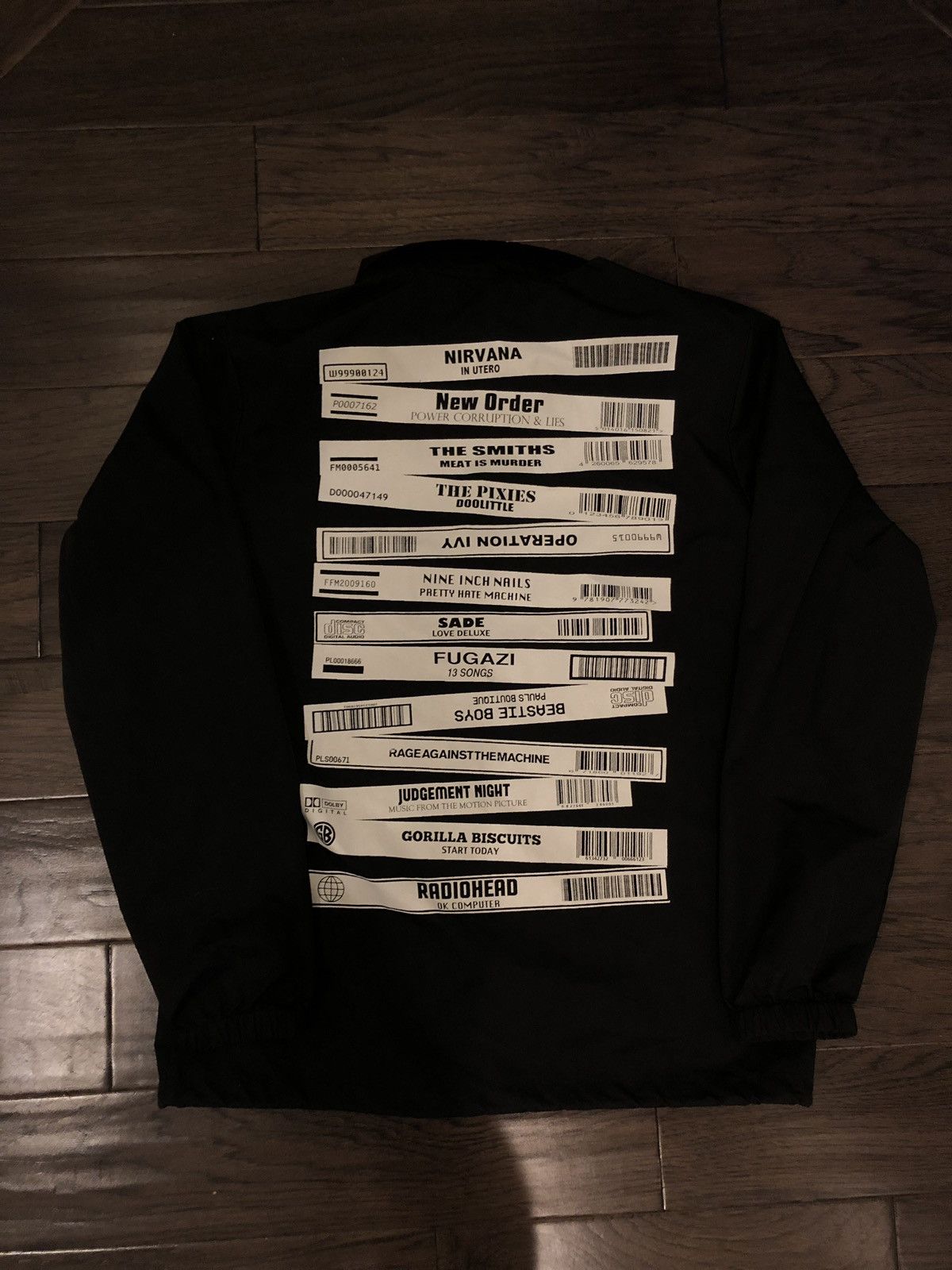 Pleasures LABELS COACH JACKET | Grailed