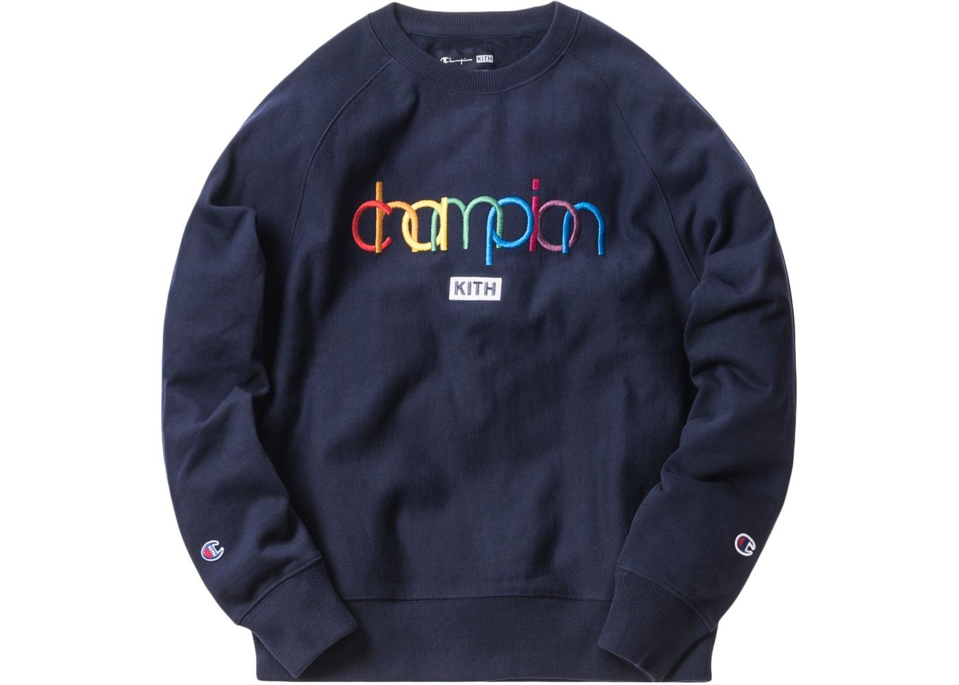 Champion kith sweater best sale