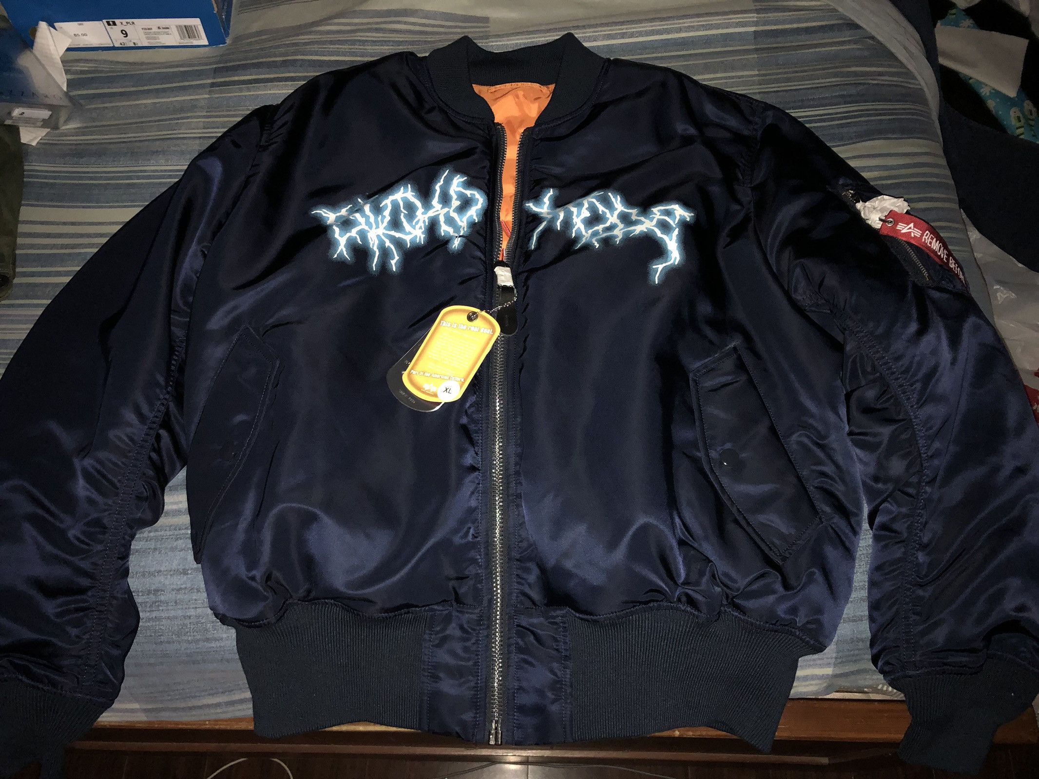 Travis Scott Sicko Mode Bomber Jacket Grailed