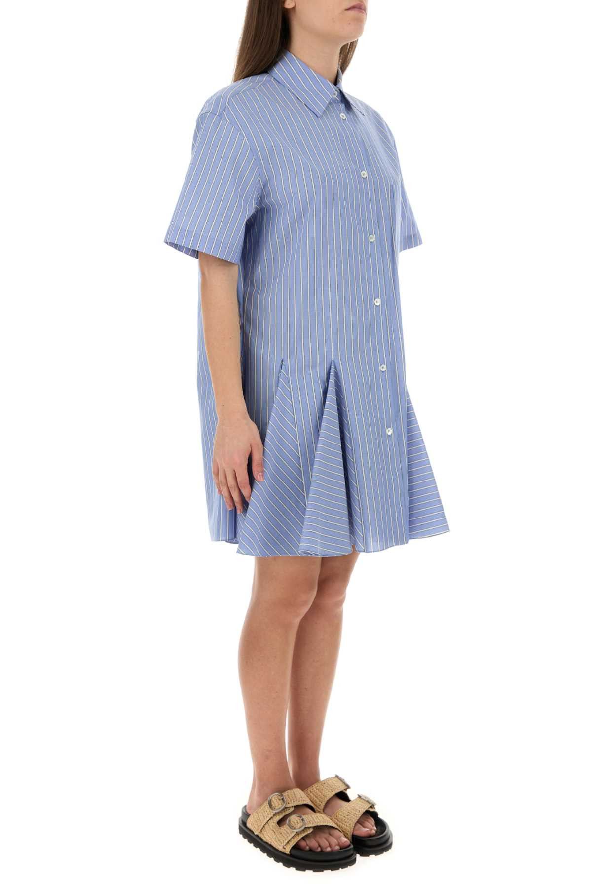 Marni Embroidered Poplin Shirt Dress Size S / US 4 / IT 40 - 3 Thumbnail