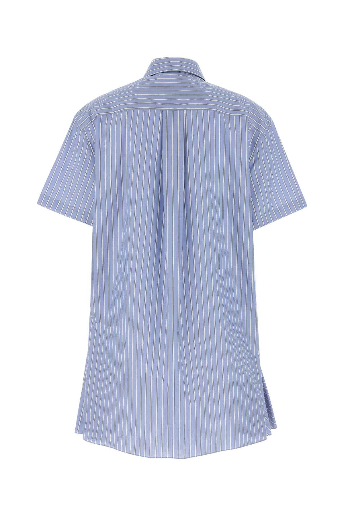 Marni Embroidered Poplin Shirt Dress Size S / US 4 / IT 40 - 2 Thumbnail