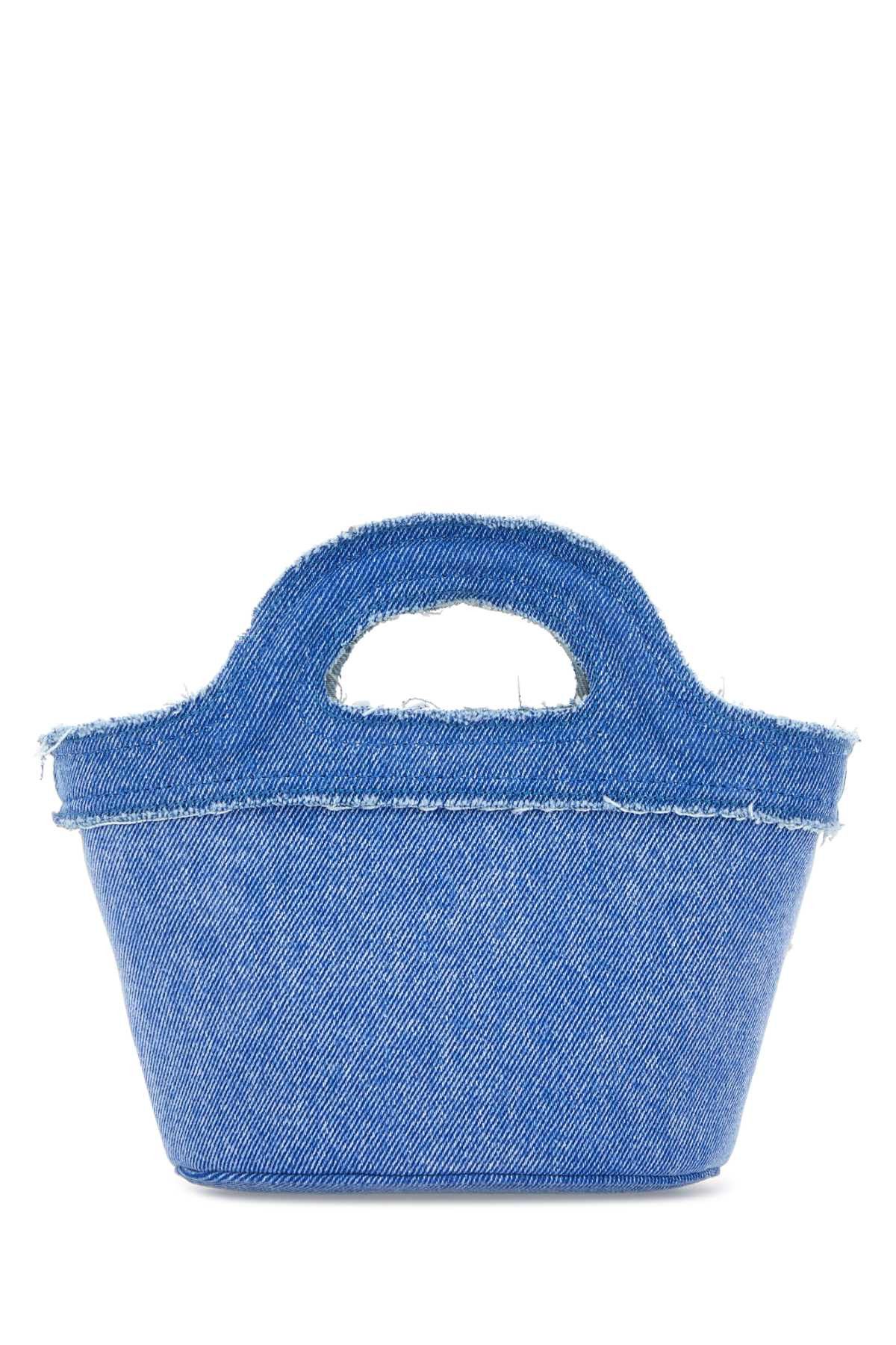 Marni Denim Micro Tropicalia Handbag Size ONE SIZE - 3 Thumbnail