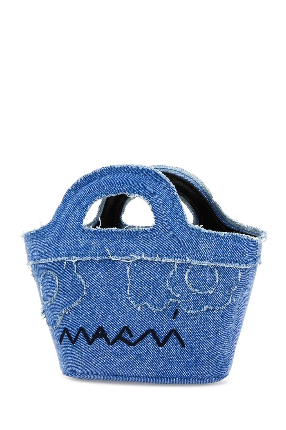 Marni Denim Micro Tropicalia Handbag Size ONE SIZE - 2 Thumbnail