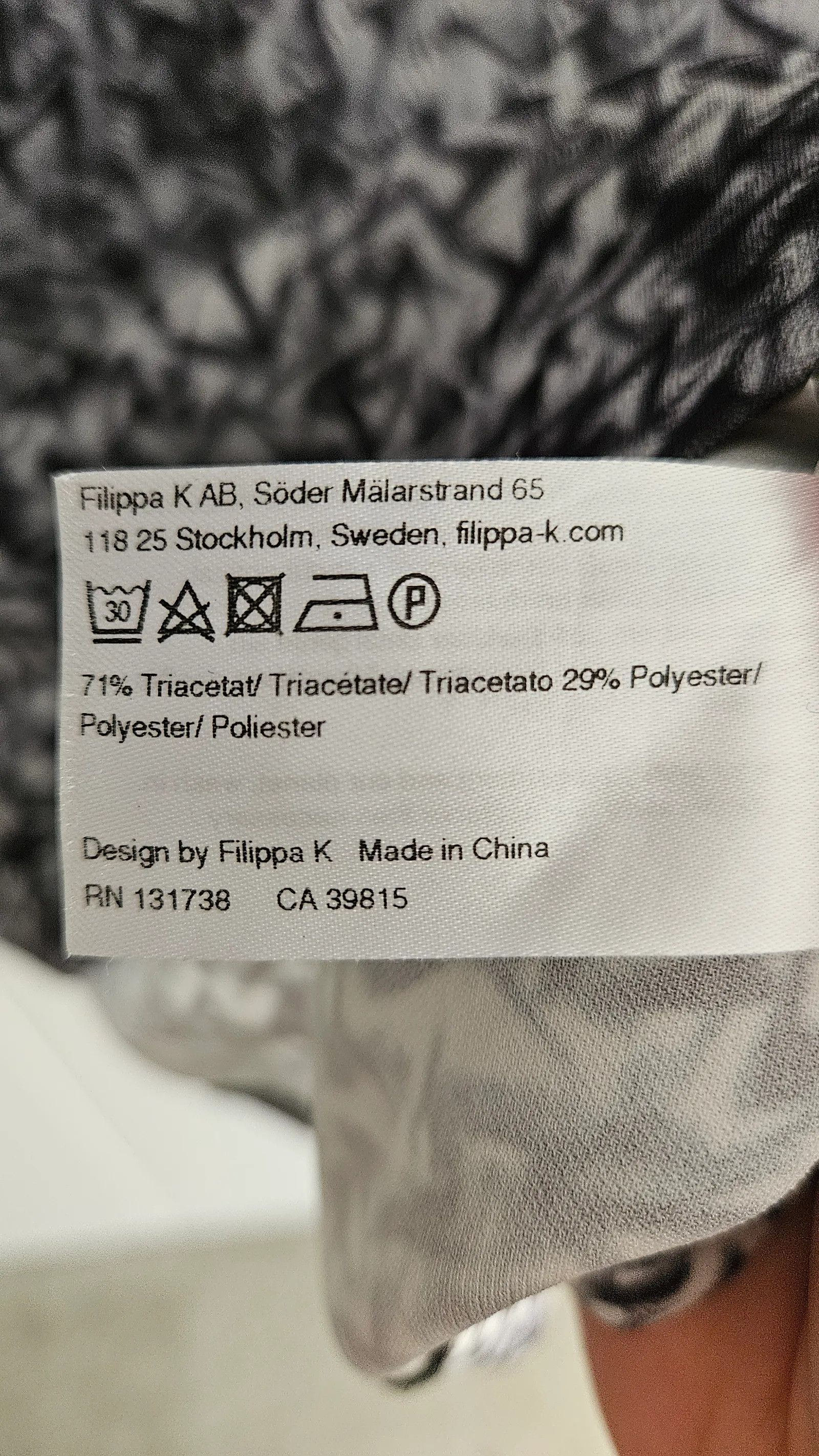 Filippa K Filippa K Print dress Dress Size M / US 6-8 / IT 42-44 - 3 Thumbnail