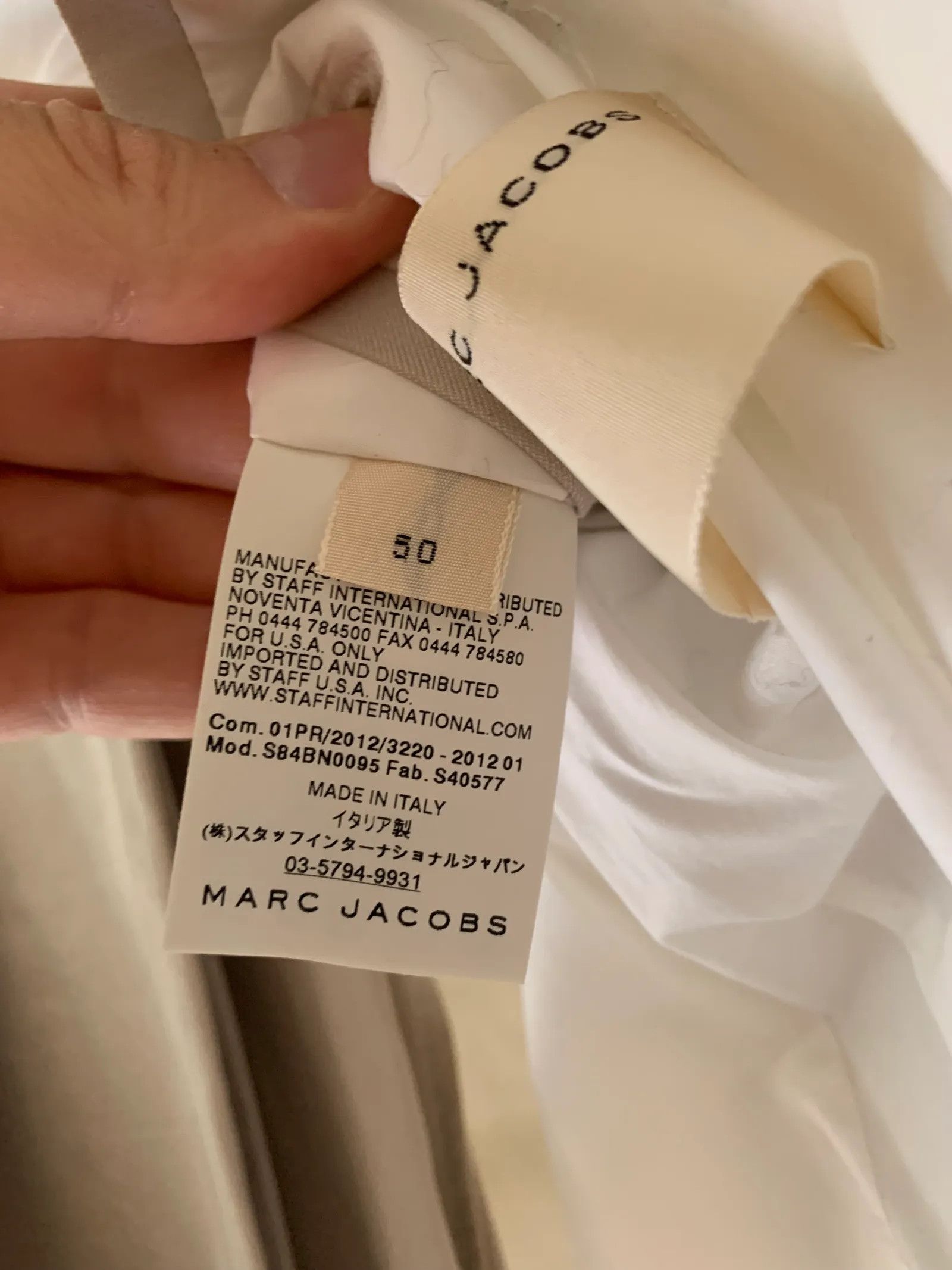 Marc Jacobs Marc Jacobs S84BN0095 Suit Size 42R - 4 Thumbnail