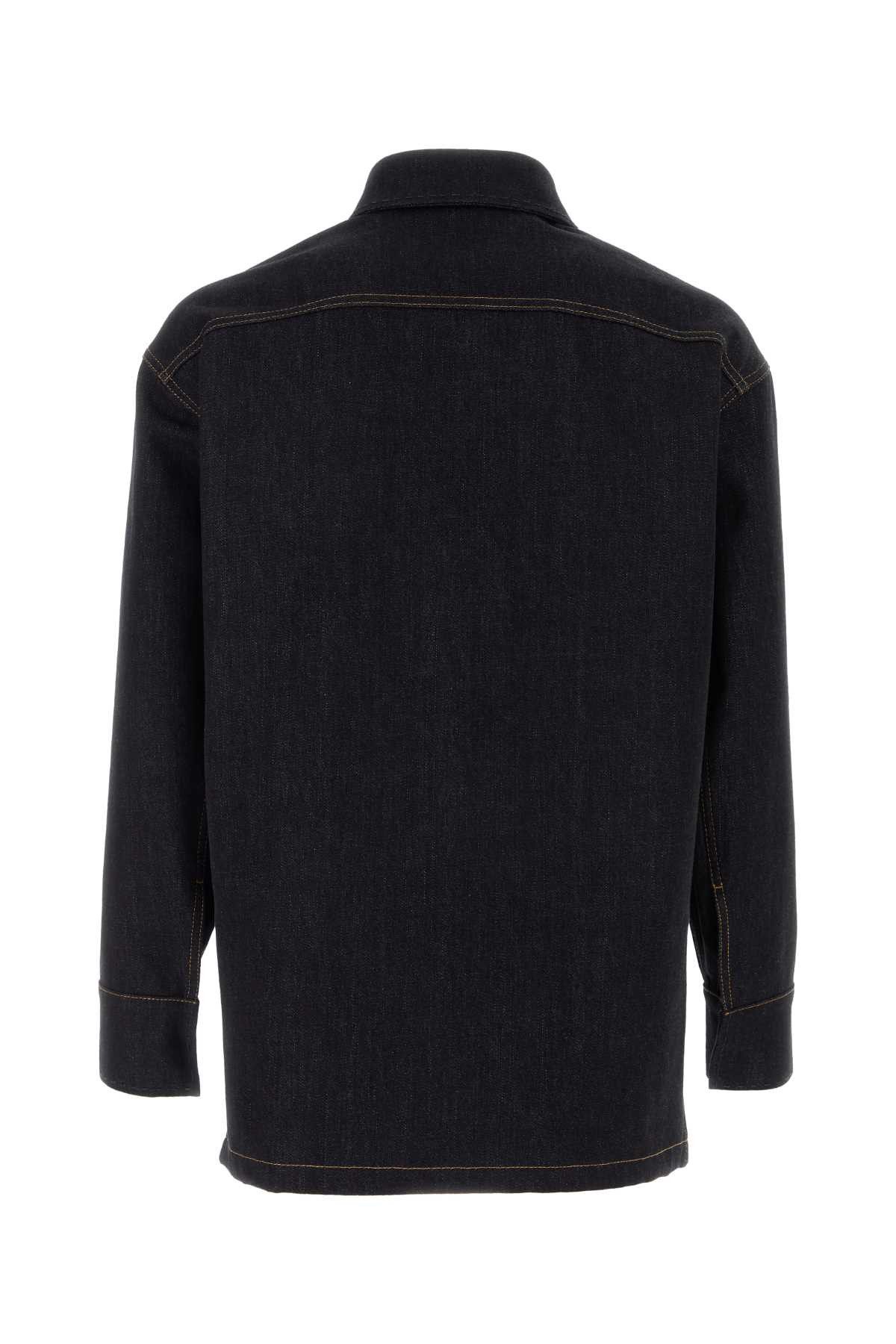 Fendi Denim Jacket Size US M / EU 48-50 / 2 - 2 Thumbnail
