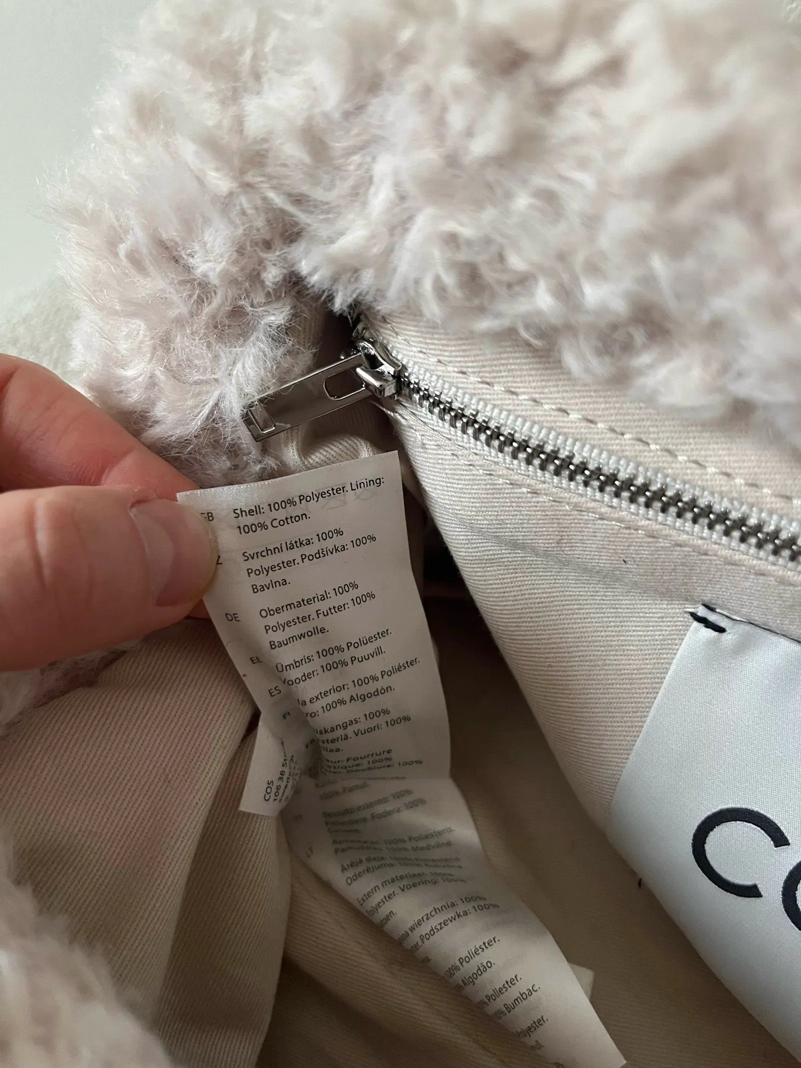 Cos Cos Clutch. bag Size ONE SIZE - 4 Thumbnail