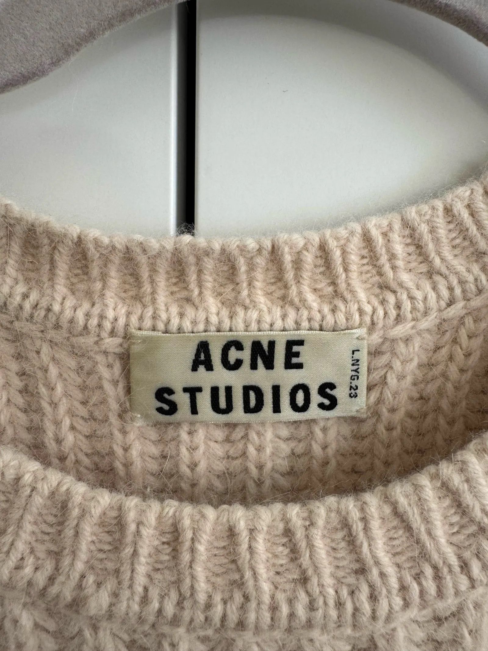 Acne Studios Acne Studios Rakel Rib Sweater Size XS / US 0-2 / IT 36-38 - 2 Thumbnail