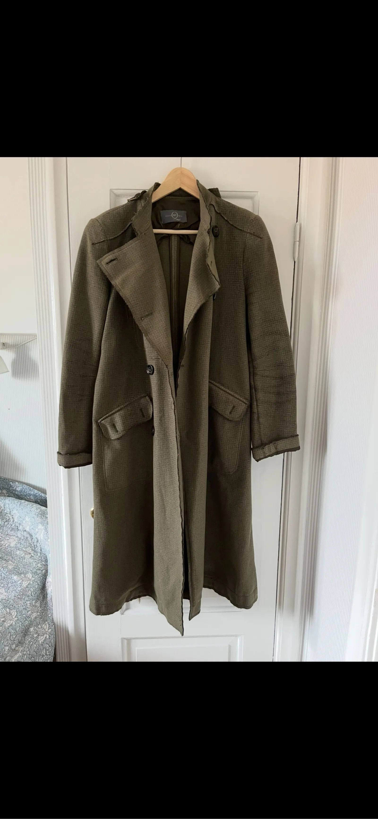 Alexander McQueen Alexander McQueen Coat Size M / US 6-8 / IT 42-44 - 4 Thumbnail