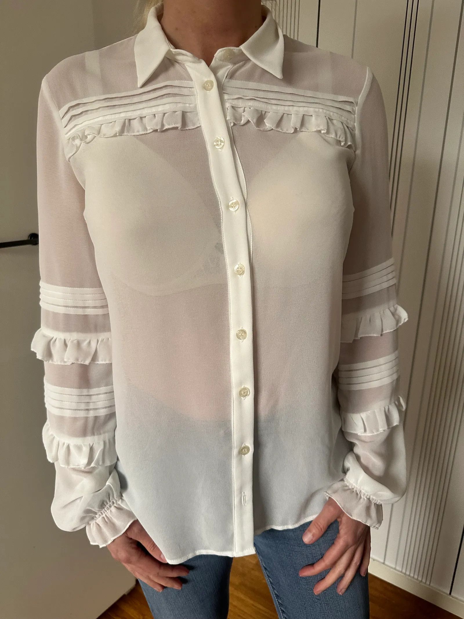 Liu Jo Liu Jo Blouse Size M / US 6-8 / IT 42-44 - 4 Thumbnail