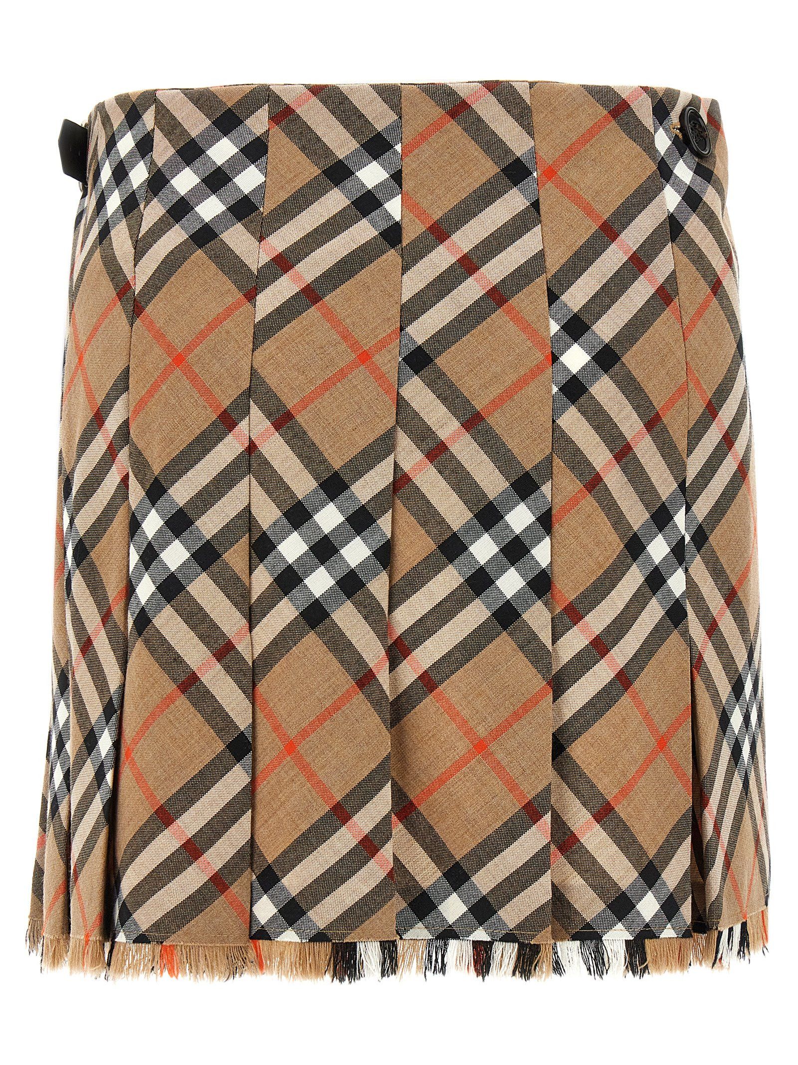 Burberry Kilt Skirt Size 27" / US 4 / IT 40 - 2 Thumbnail