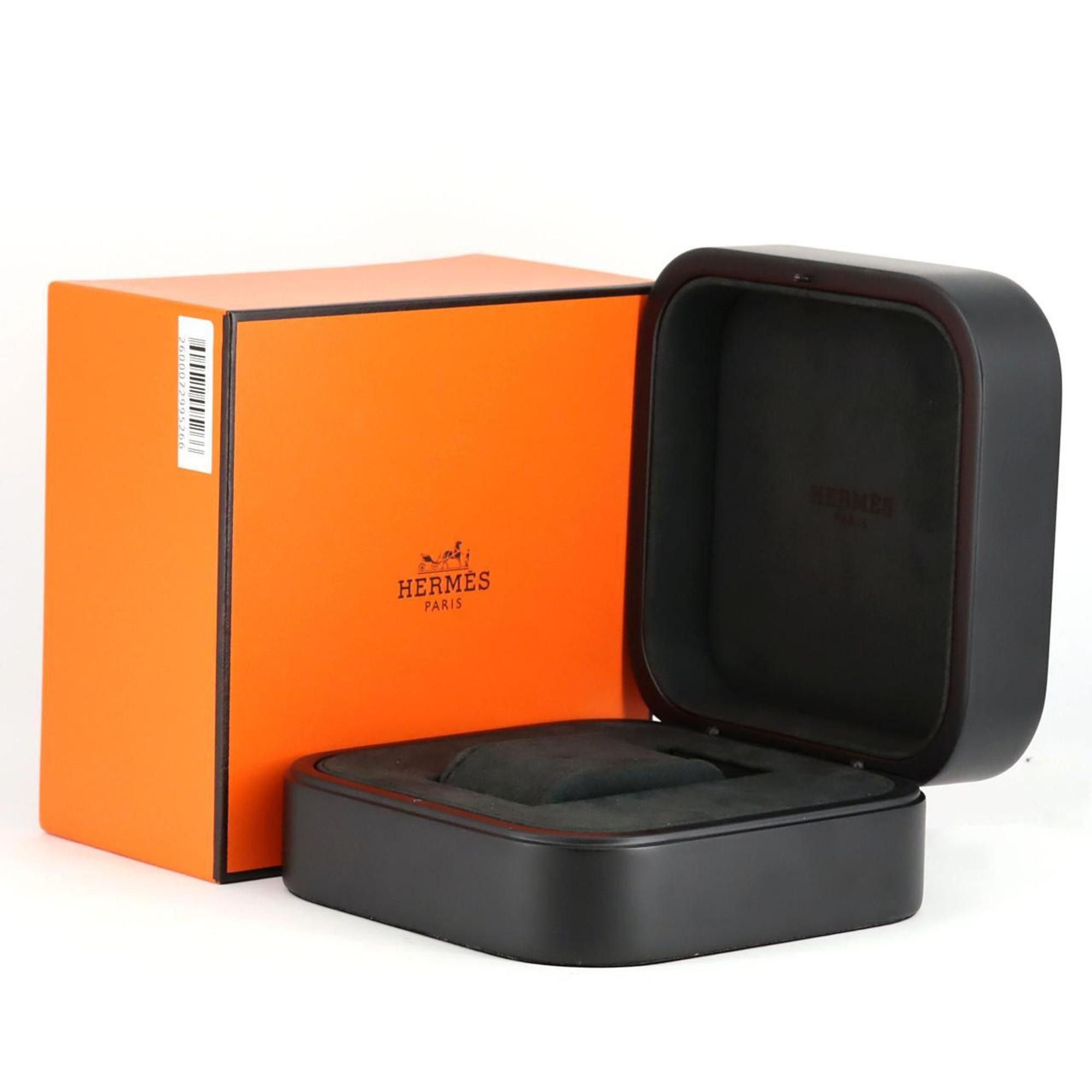 Hermes Hermes H08 DLC SP1.748 TI Watch Automatic Winding Size ONE SIZE - 7 Thumbnail