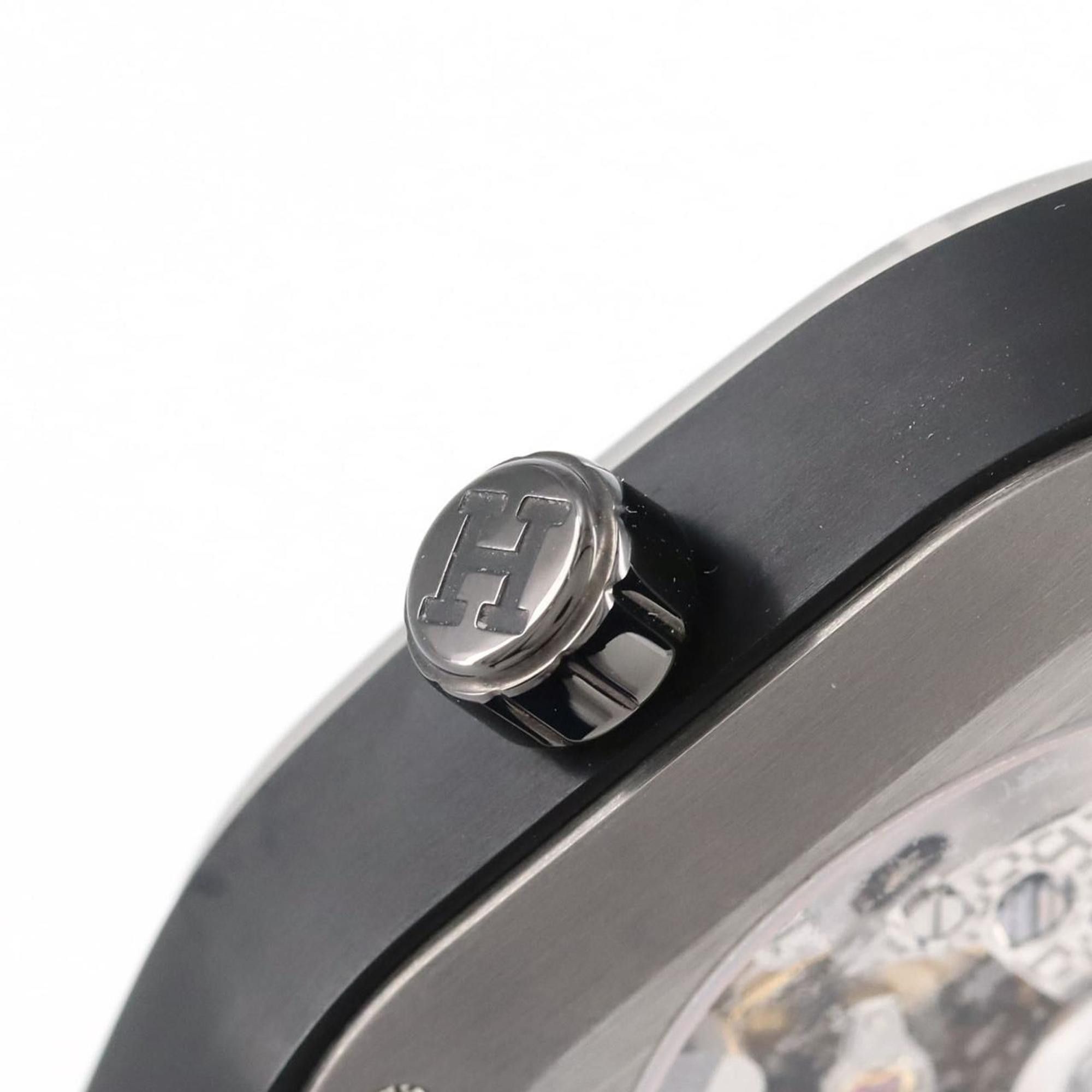 Hermes Hermes H08 DLC SP1.748 TI Watch Automatic Winding Size ONE SIZE - 3 Thumbnail