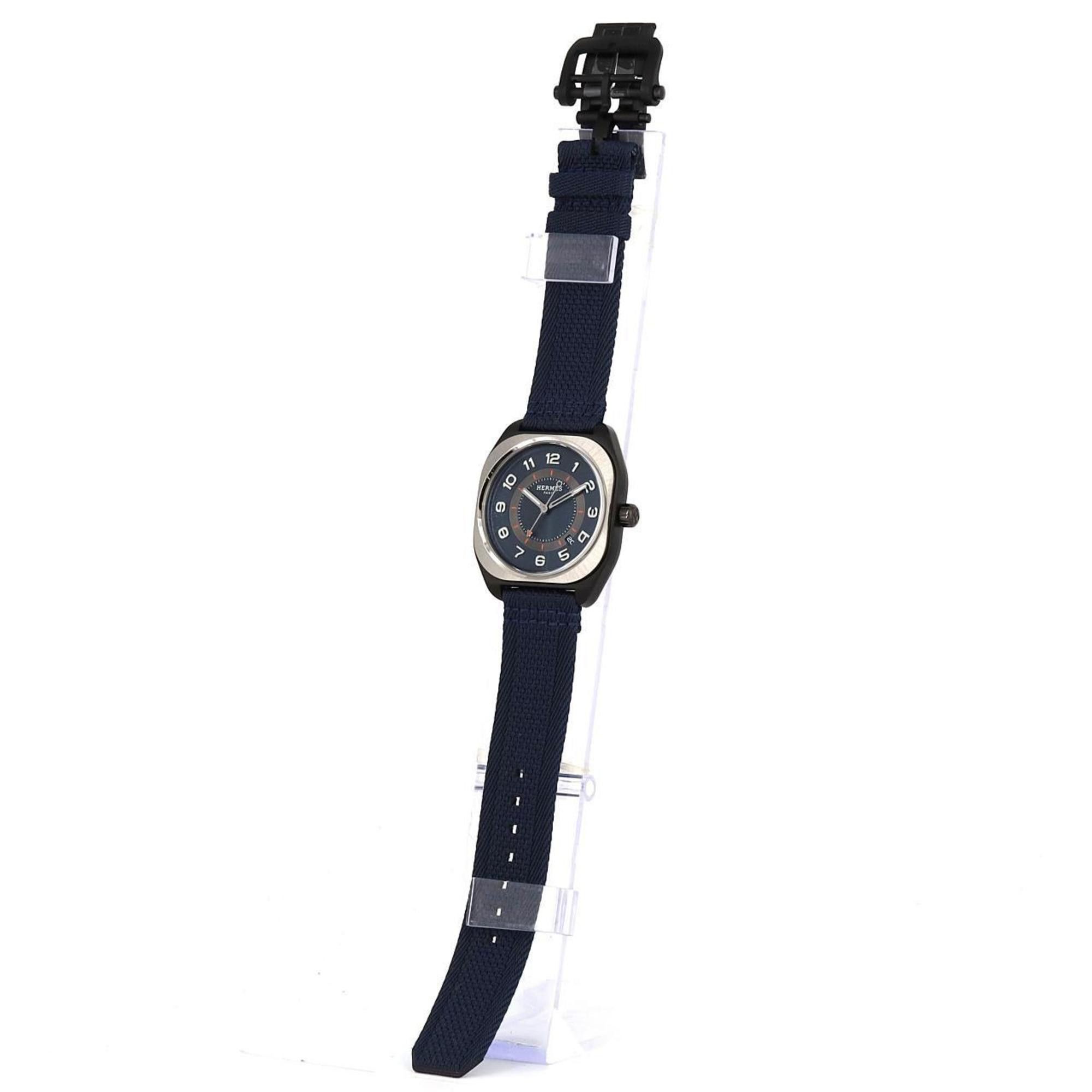 Hermes Hermes H08 DLC SP1.748 TI Watch Automatic Winding Size ONE SIZE - 2 Thumbnail