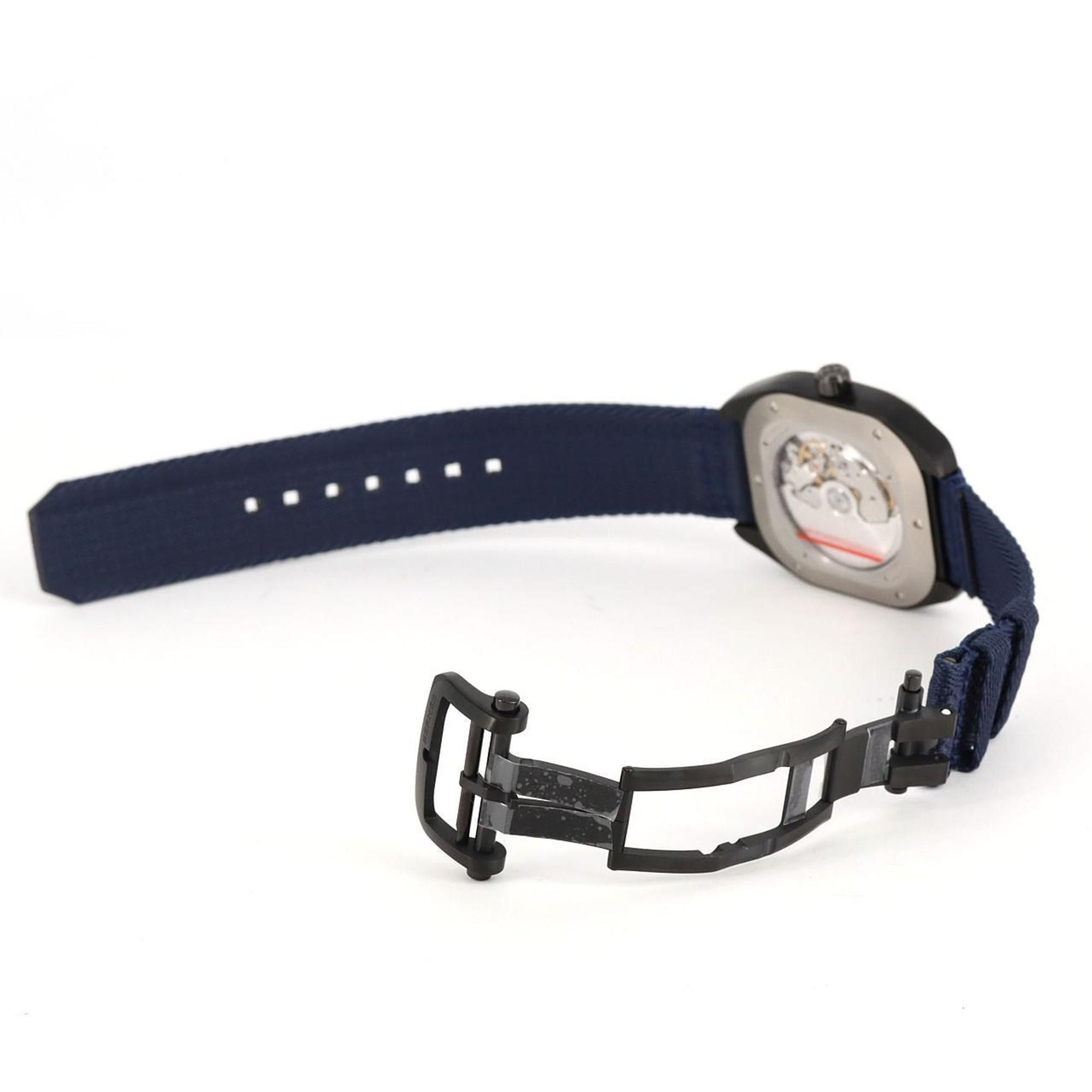 Hermes Hermes H08 DLC SP1.748 TI Watch Automatic Winding Size ONE SIZE - 6 Thumbnail