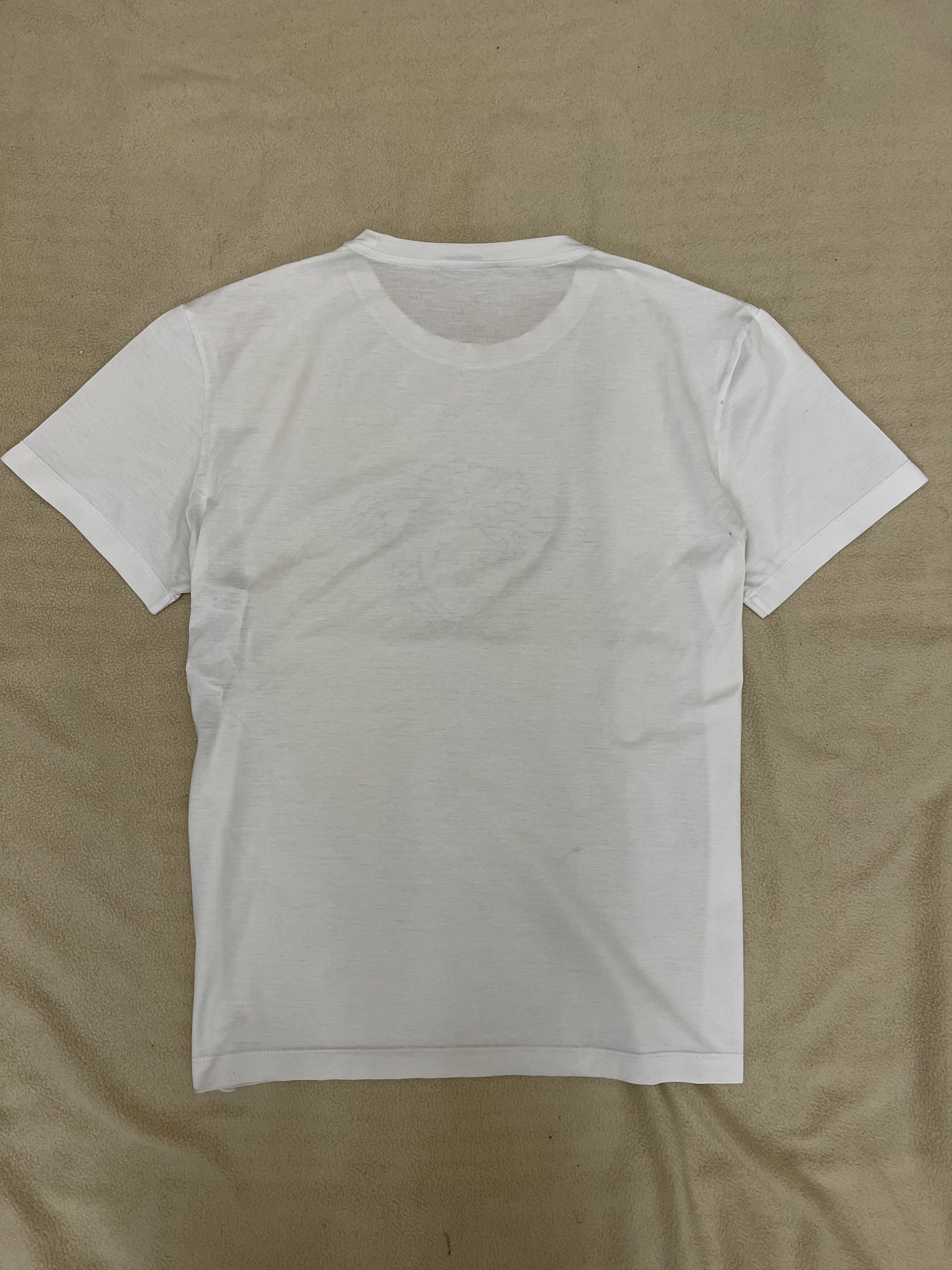 Versace Versace Medusa Short Sleeve T-shirt Size M / US 6-8 / IT 42-44 - 4 Thumbnail
