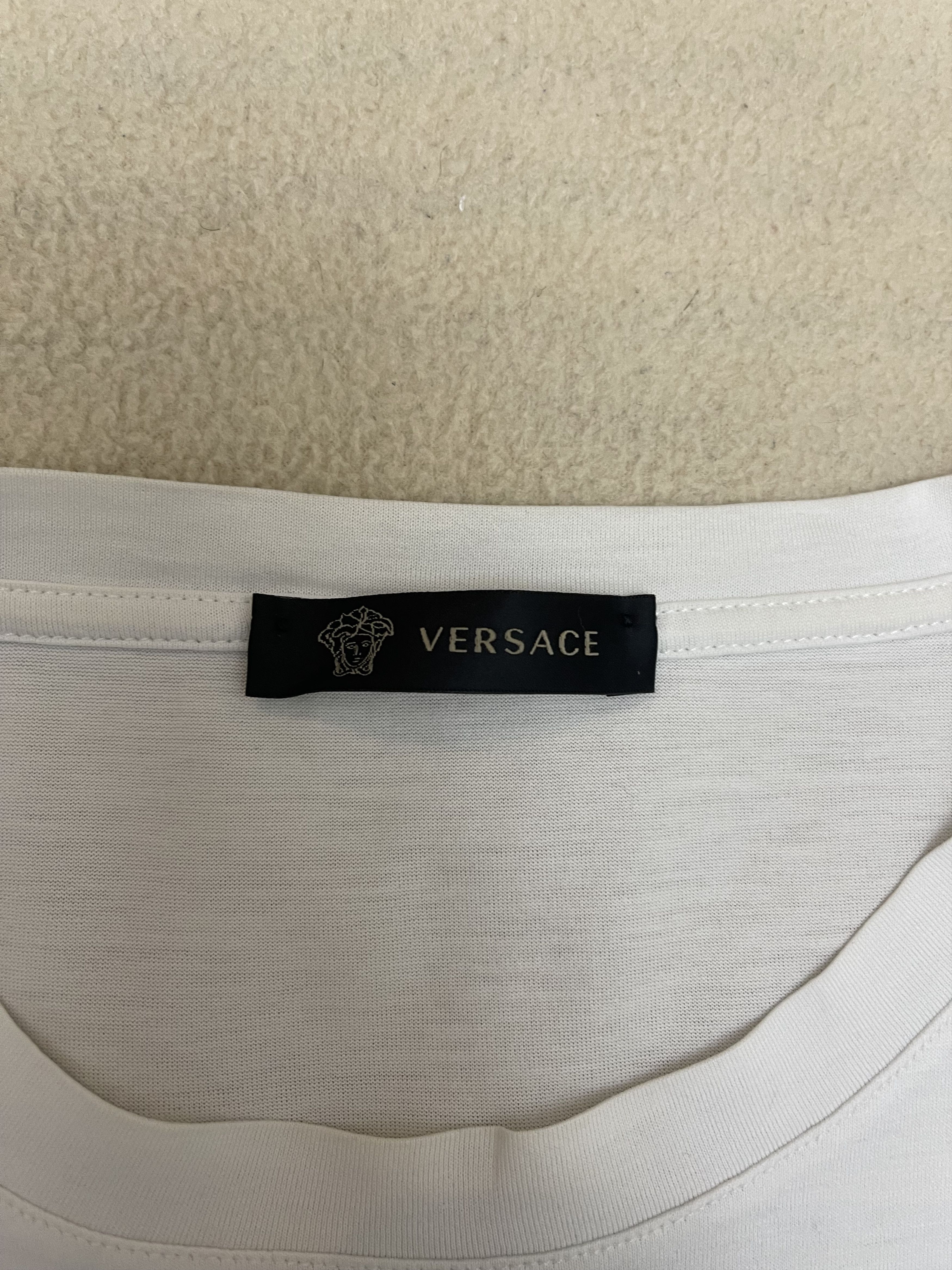 Versace Versace Medusa Short Sleeve T-shirt Size M / US 6-8 / IT 42-44 - 2 Thumbnail