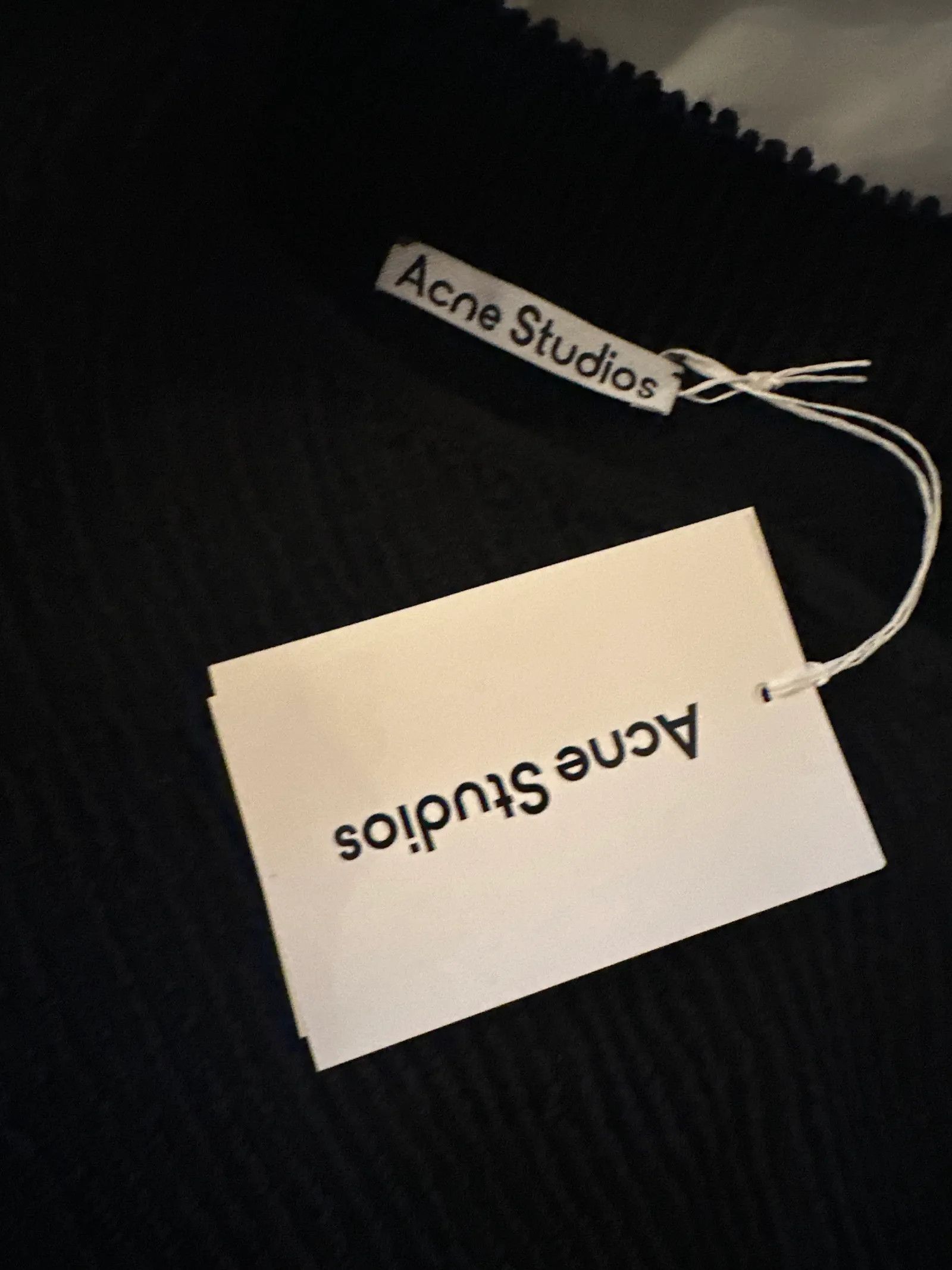Acne Studios Acne Studios Top Size XS / US 0-2 / IT 36-38 - 2 Thumbnail