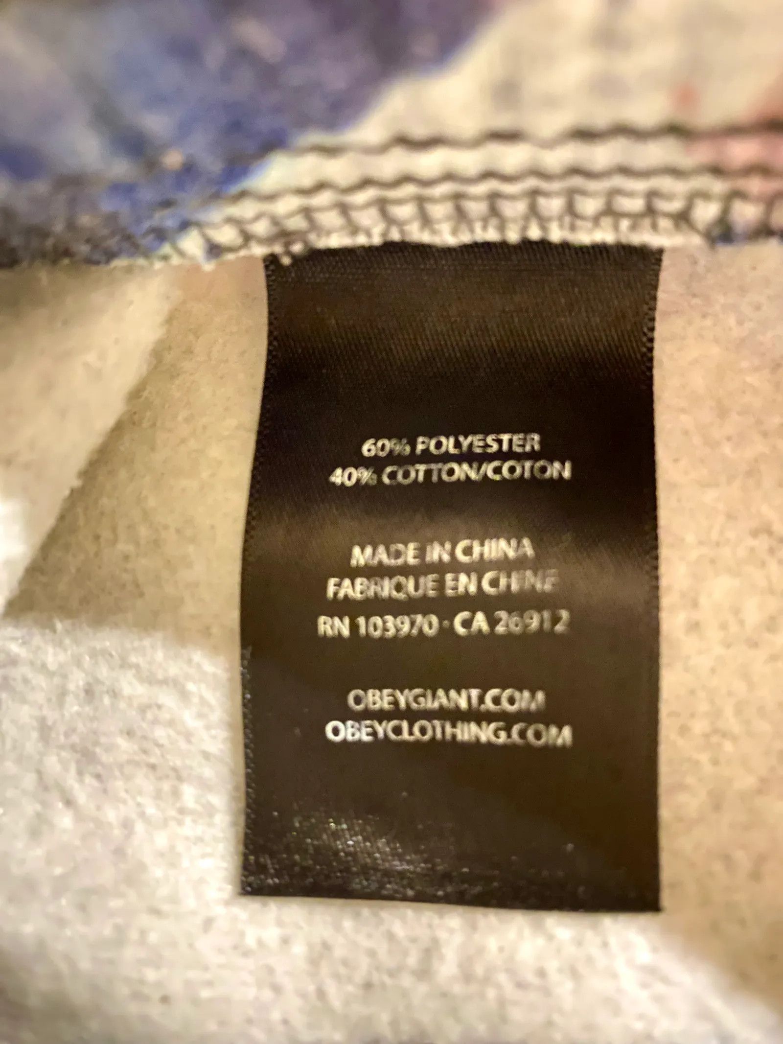 Obey Obey Blommiga Mjukibyxor Pants Size 27" / US 4 / IT 40 - 3 Thumbnail