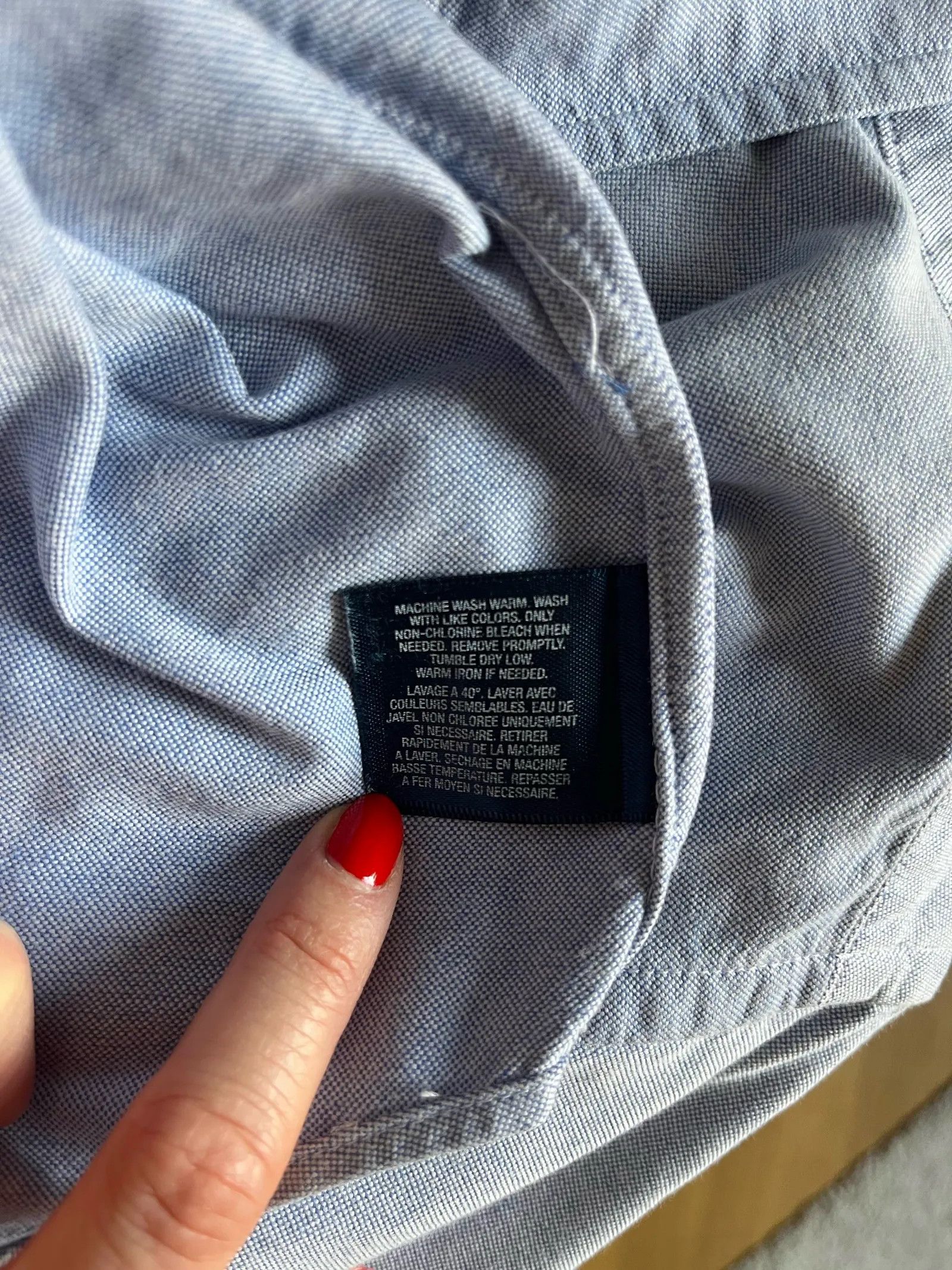 Ralph Lauren Ralph Lauren Shirt Size XL / US 12-14 / IT 48-50 - 5 Thumbnail