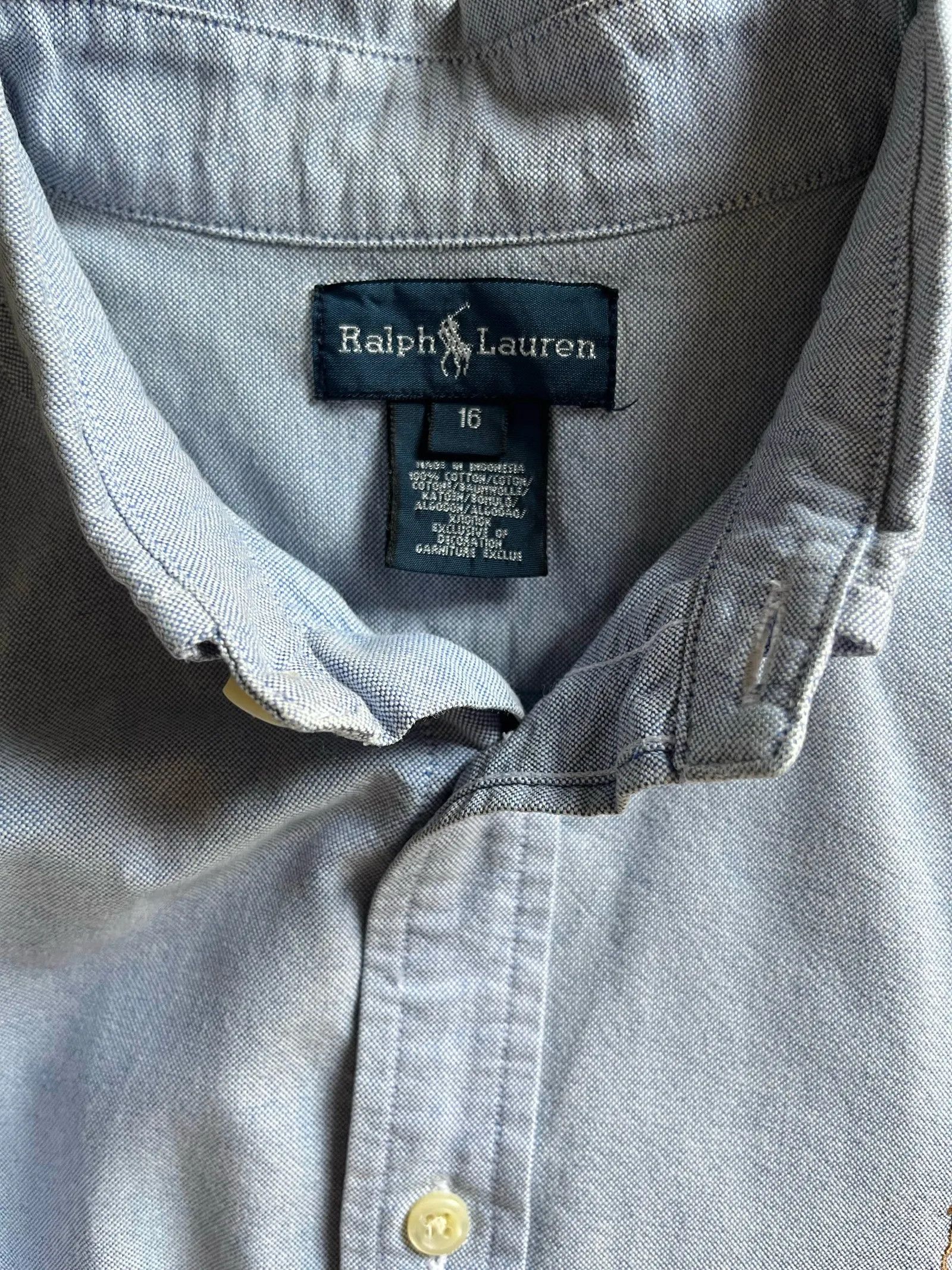 Ralph Lauren Ralph Lauren Shirt Size XL / US 12-14 / IT 48-50 - 3 Thumbnail