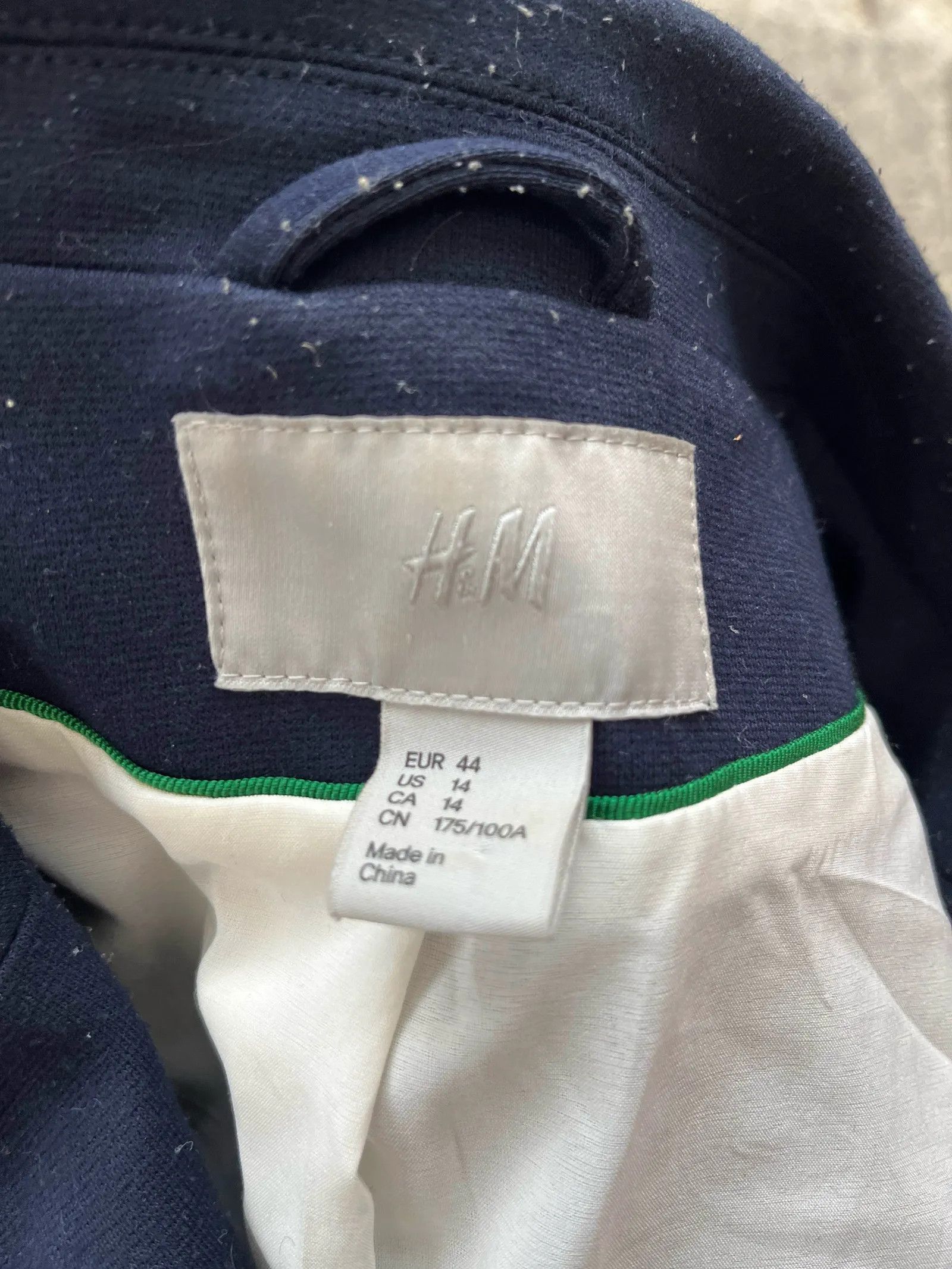 H&M H&M Blazer Size L / US 10 / IT 46 - 2 Thumbnail
