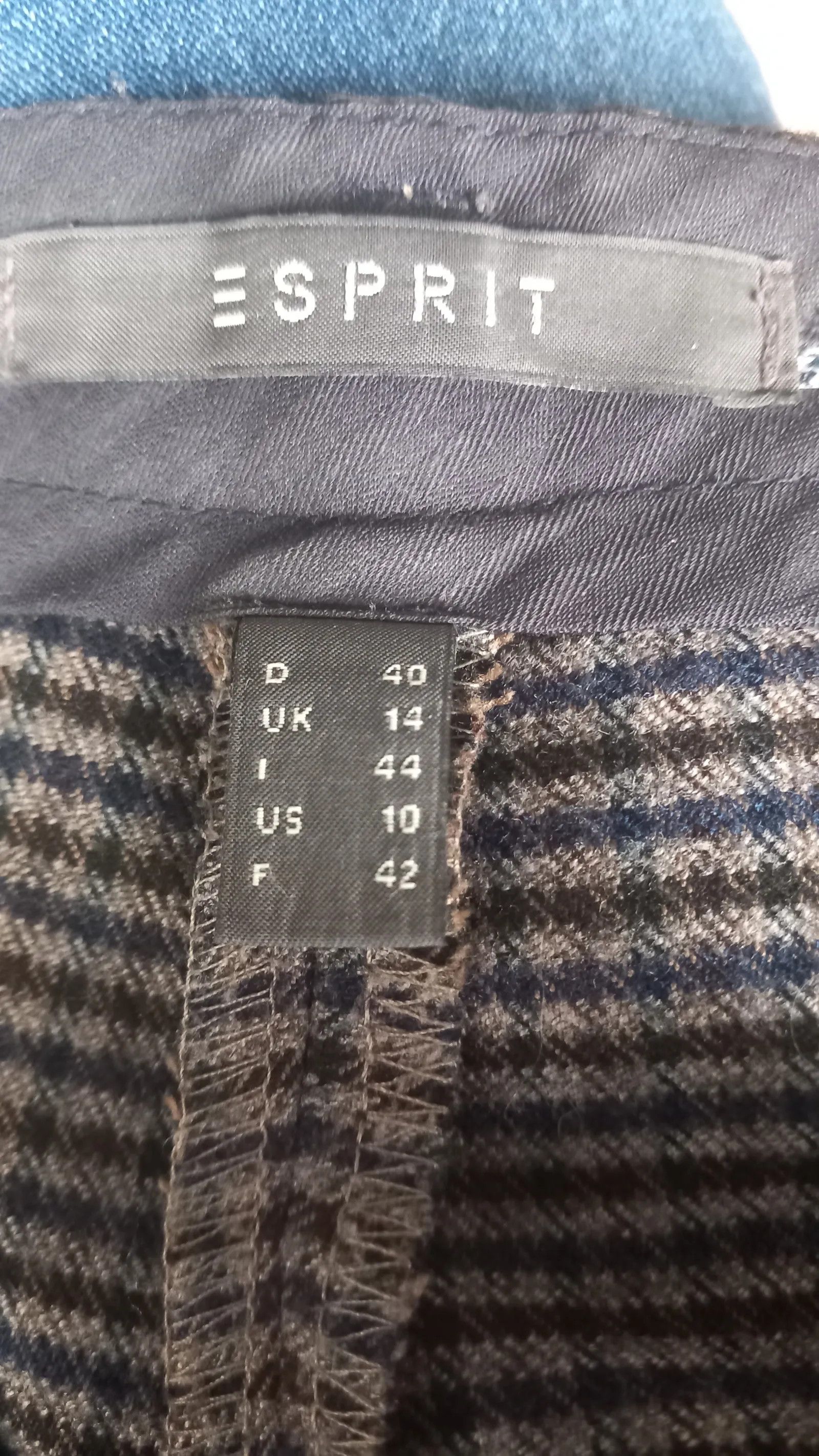 Esprit Esprit Newyork Pants Size 28" / US 6 / IT 42 - 2 Thumbnail