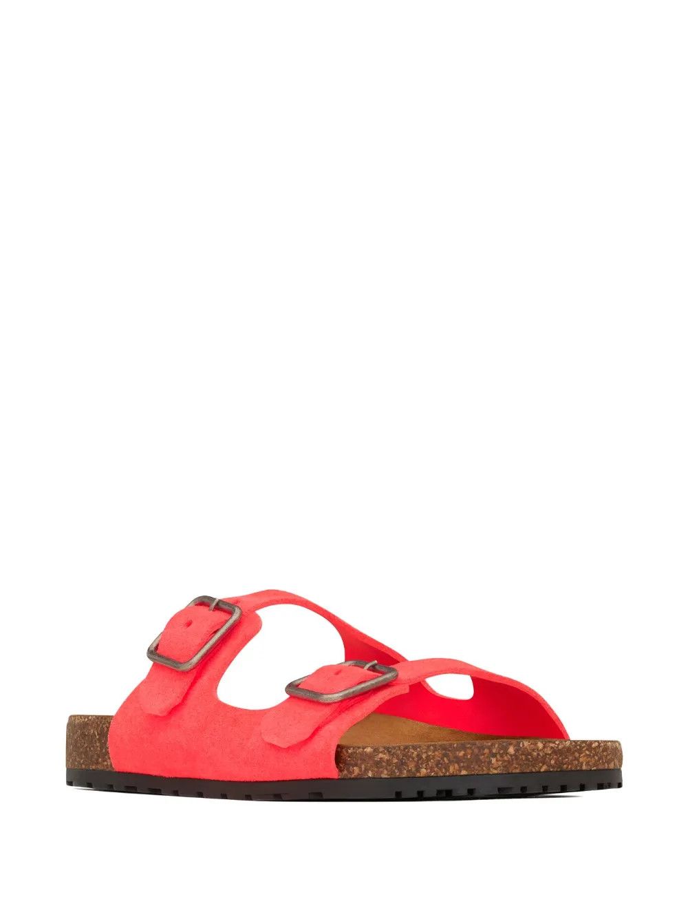 Saint Laurent Paris Jimmy Flat Sandals in suede Size US 11 / EU 44 - 3 Thumbnail